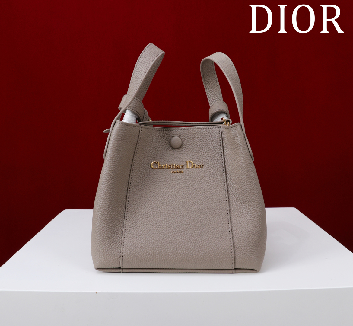 [TOP] Christian Dior CD Signature  Hobo Bag 21*19*11cm/24*21*14cm - 4 Colors