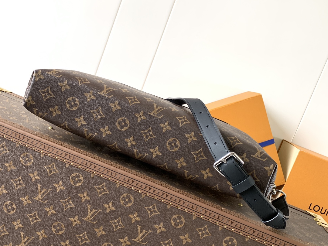 [TOP] Louis Vuitton LV Porte-Documents Jour Bag Damier Cobalt Canvas 37.0x28.0x6.0cm - Brown