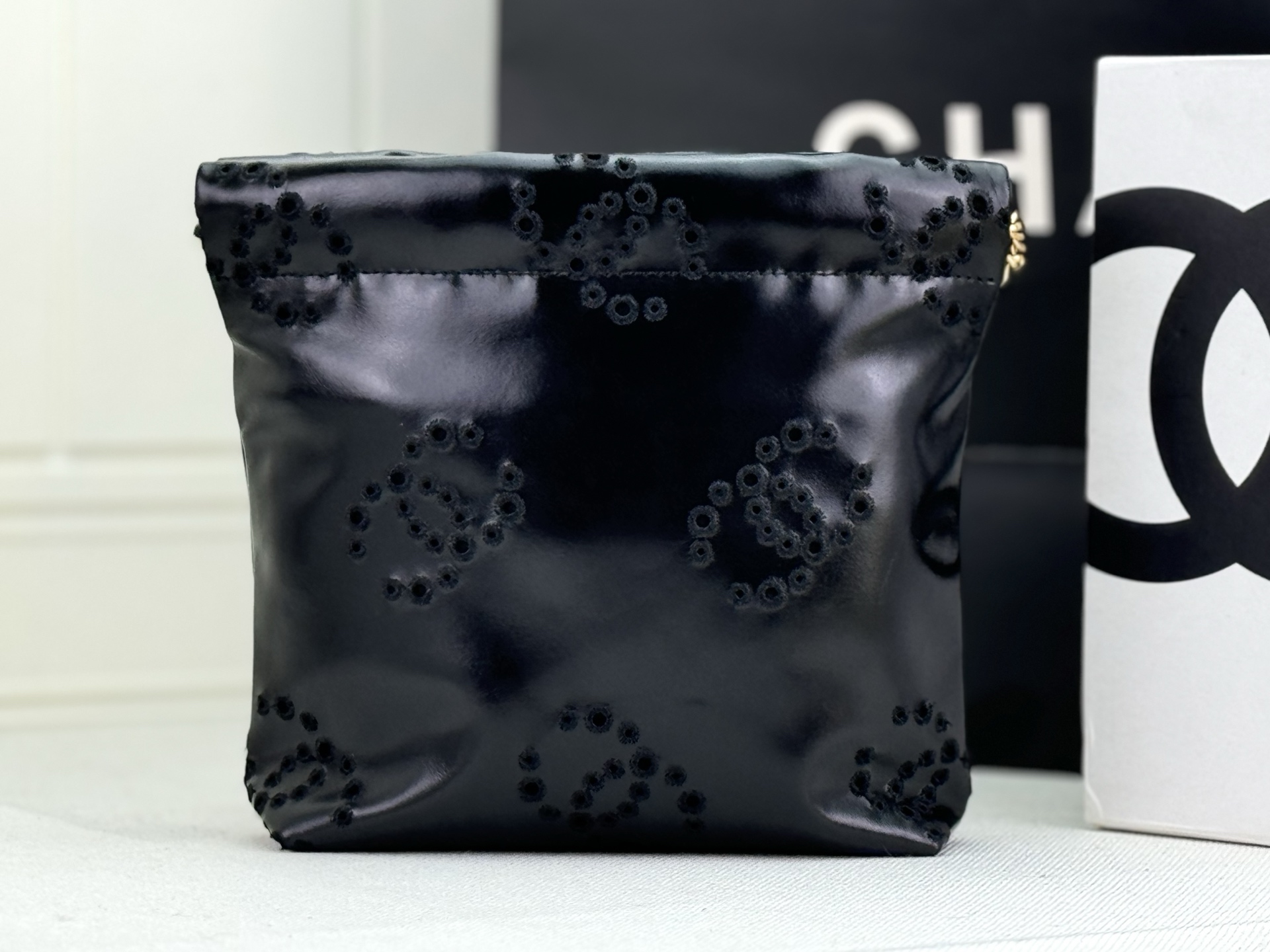 [TOP] CHANEL mini22 Gold Chain Small Bag 19*20*6 cm - 4 Colour