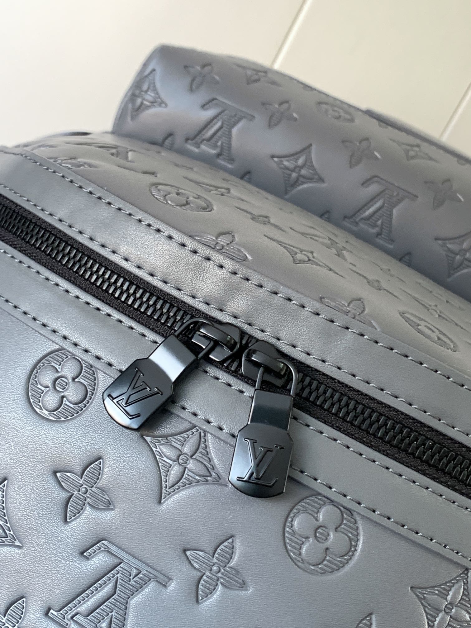 [TOP] Louis Vuitton LV Discovery Backpack 38x29x20cm - Gray