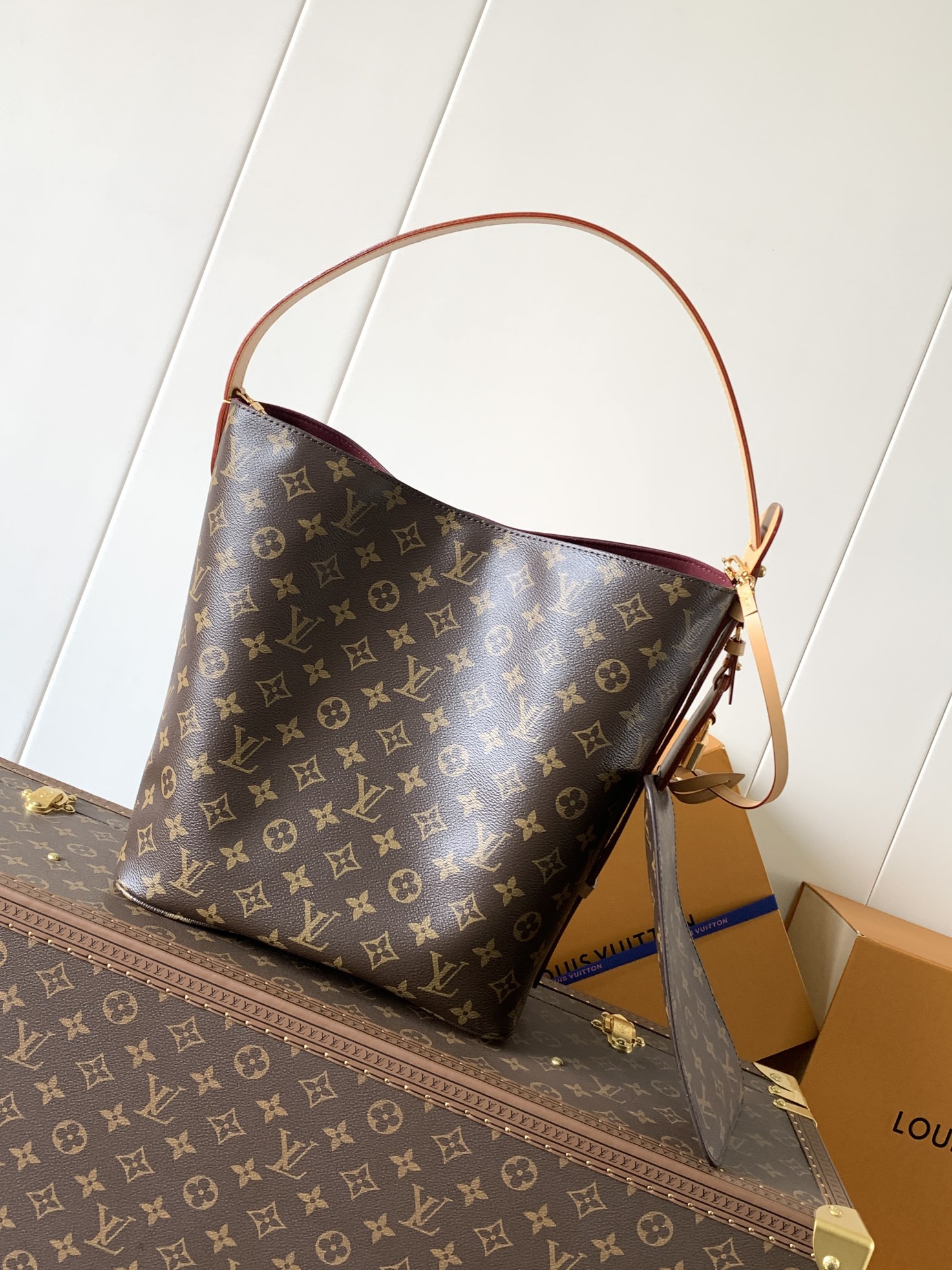 [TOP] Louis Vuitton LV ALL IN Bag 31x18x26cm - Monogram