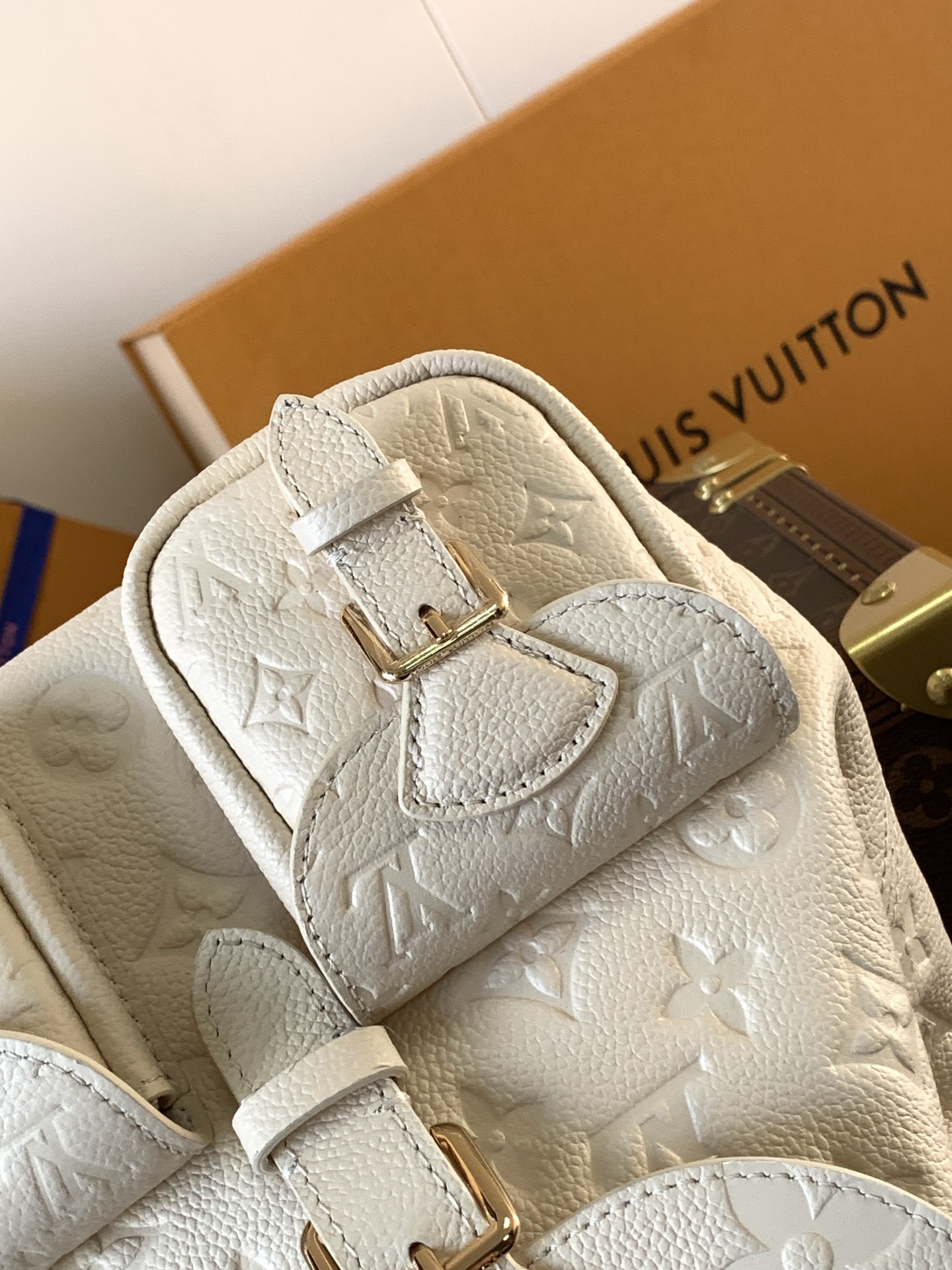 [TOP] Louis Vuitton LV Monogram Milky Way Backup Backpack 20×22×14cm - Black/Beige