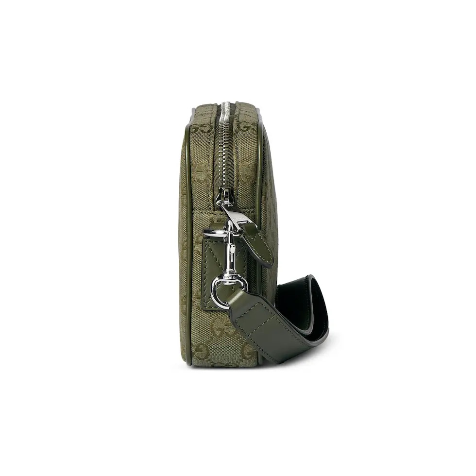 [TOP] GUCCI GG Shoulder Bag 23.5*15*5cm - Green