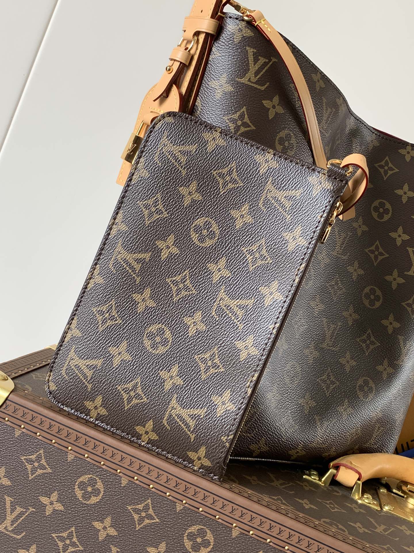 [TOP] Louis Vuitton LV ALL IN Bag 31x18x26cm - Monogram