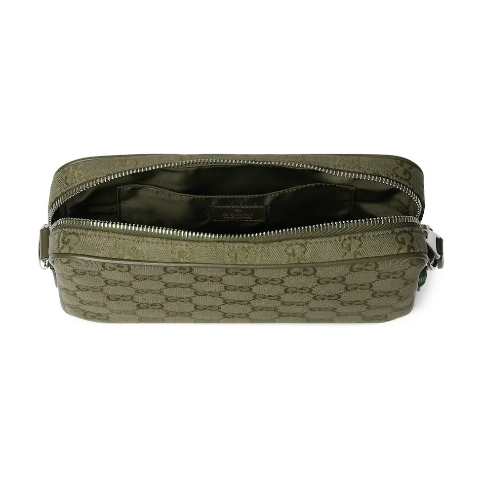 [TOP] GUCCI GG Shoulder Bag 23.5*15*5cm - Green
