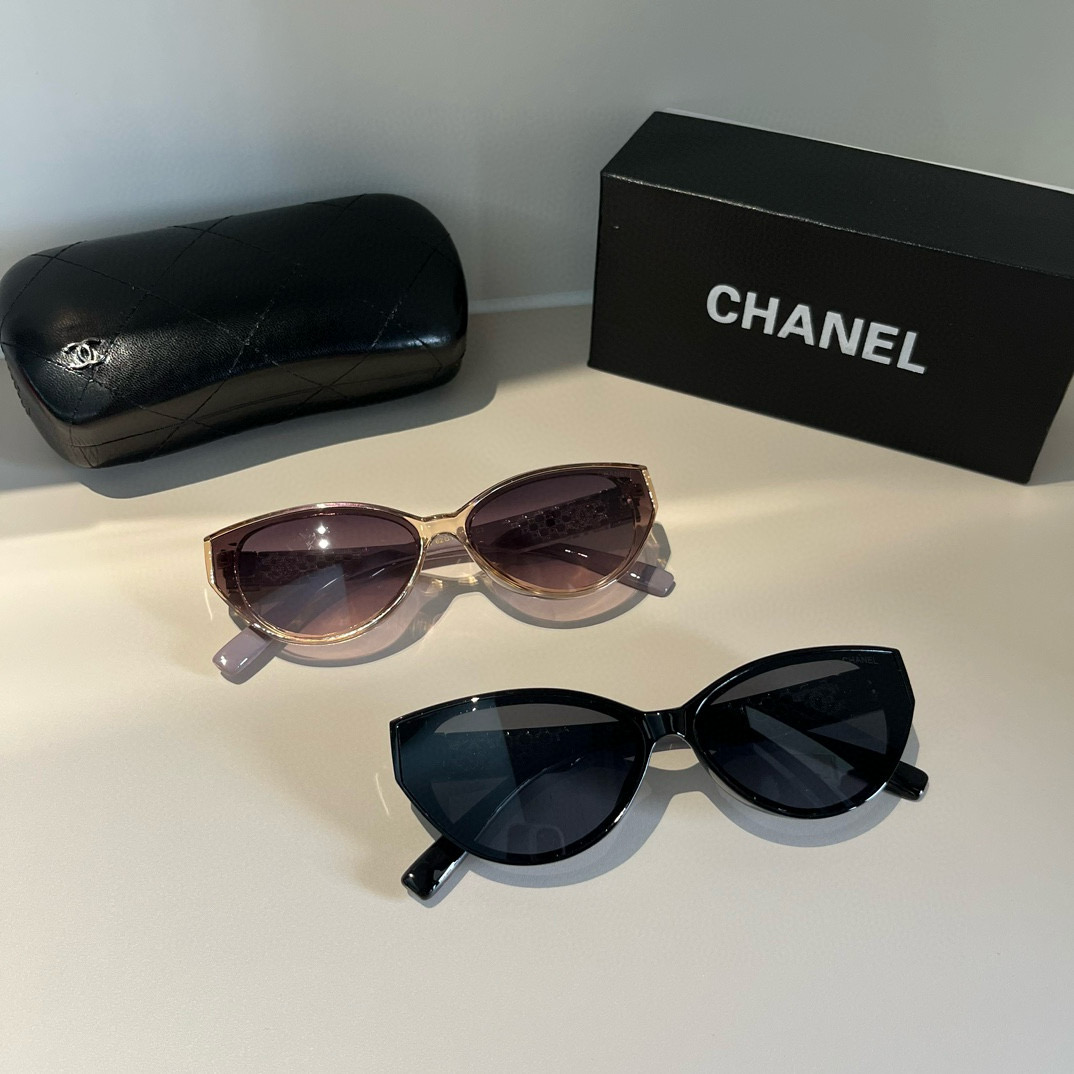 [TOP] CHANEL Sunglasses - 2 Colors