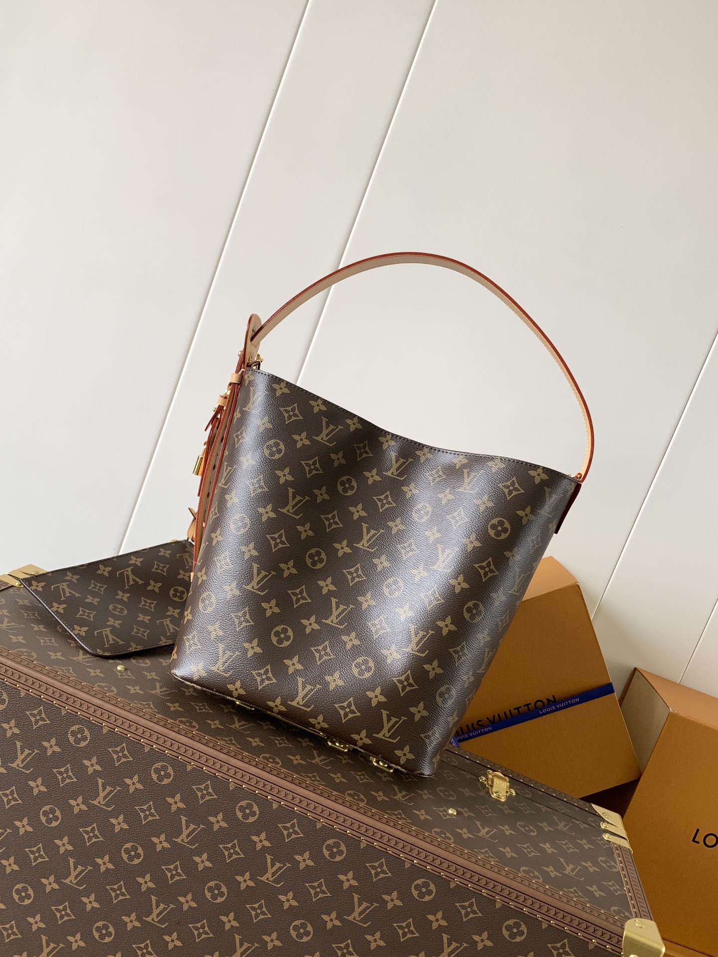 [TOP] Louis Vuitton LV ALL IN Bag 31x18x26cm - Monogram