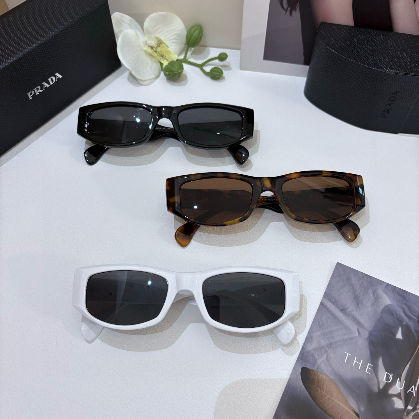 [TOP] PRADA Sunglasses - 3 Colors