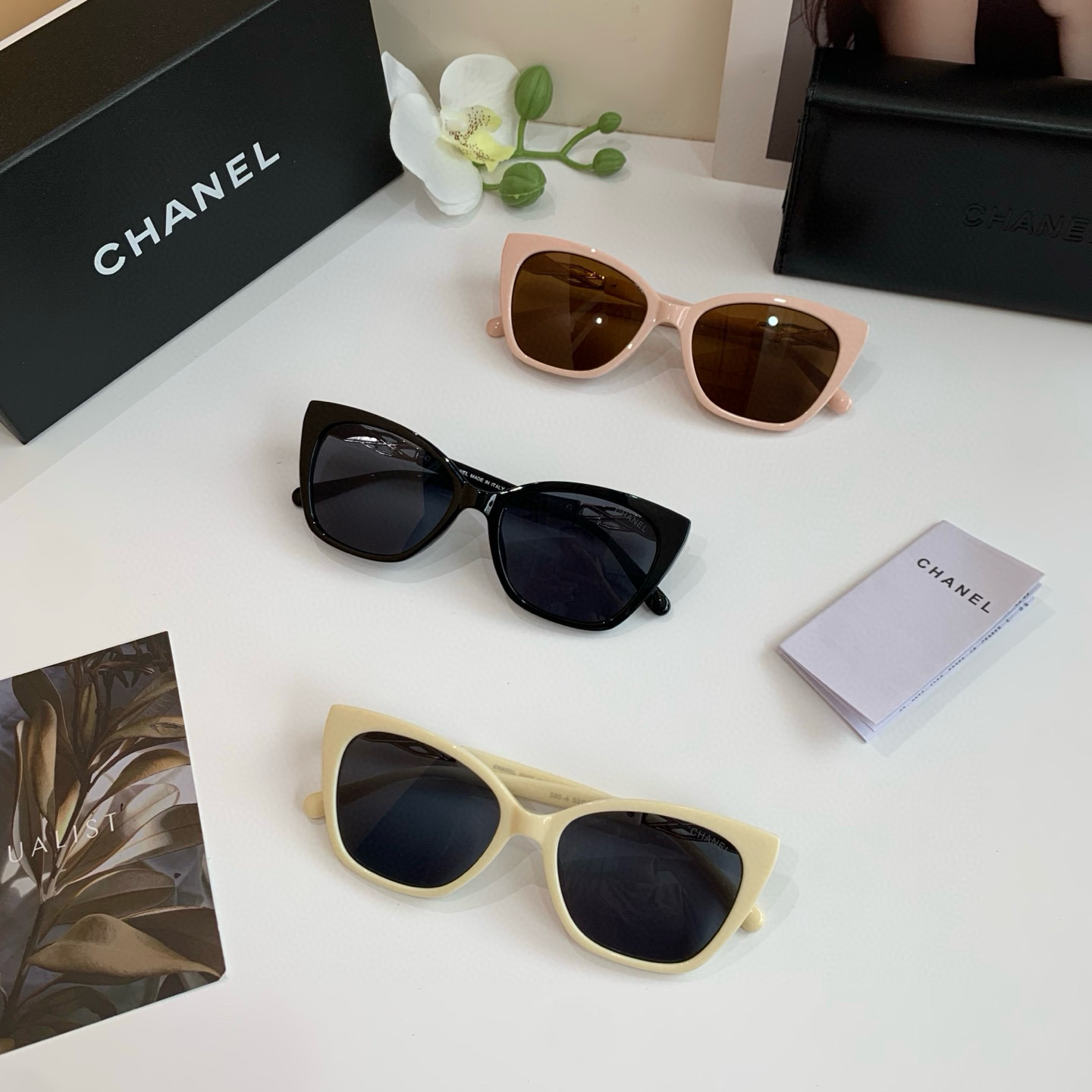 [TOP] CHANEL Sunglasses - 3 Colors