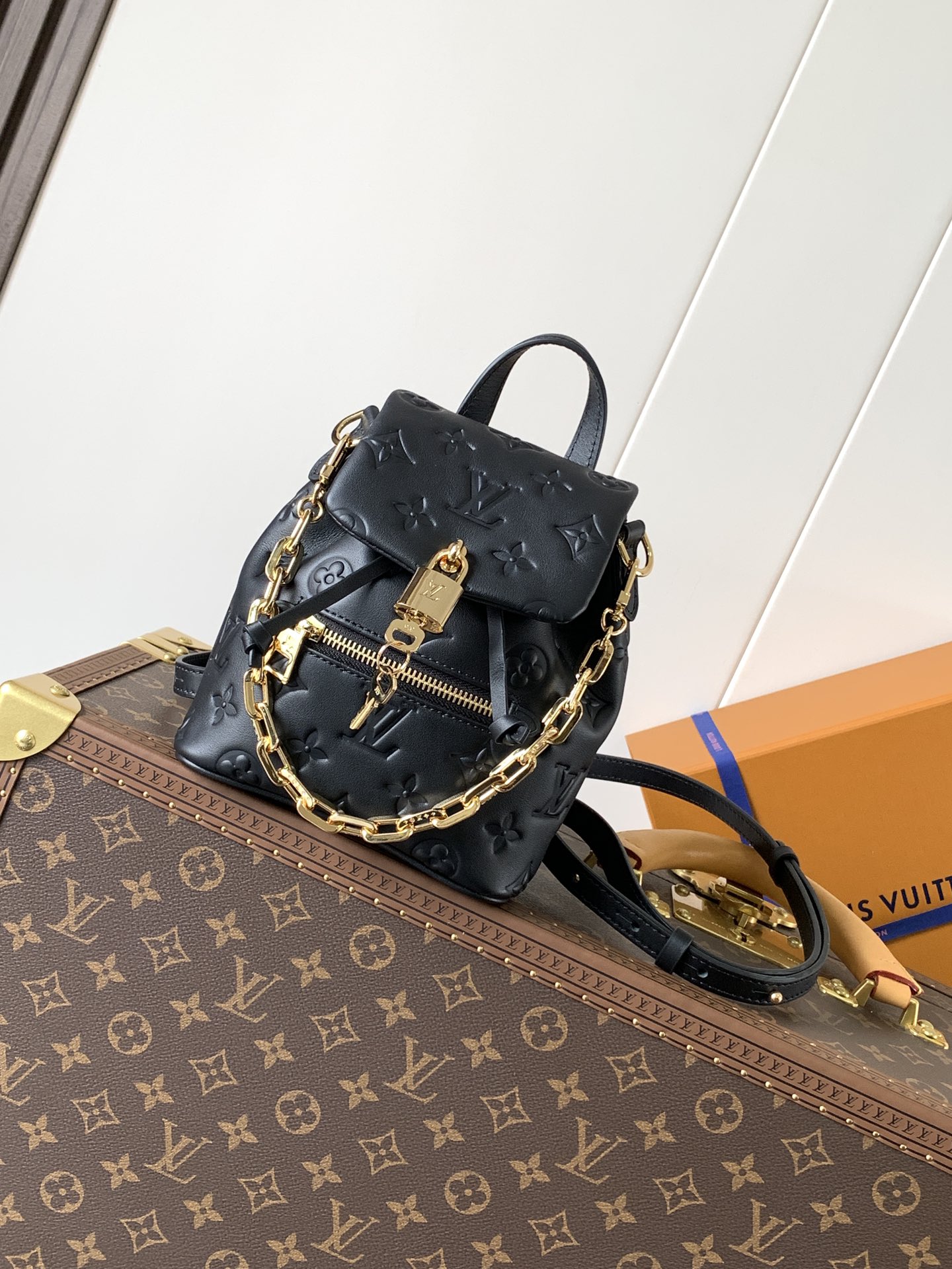 [TOP] Louis Vuitton LV Monogram Coussin Backpack 20×7.5×15cm/26x10x21cm - 3 Color