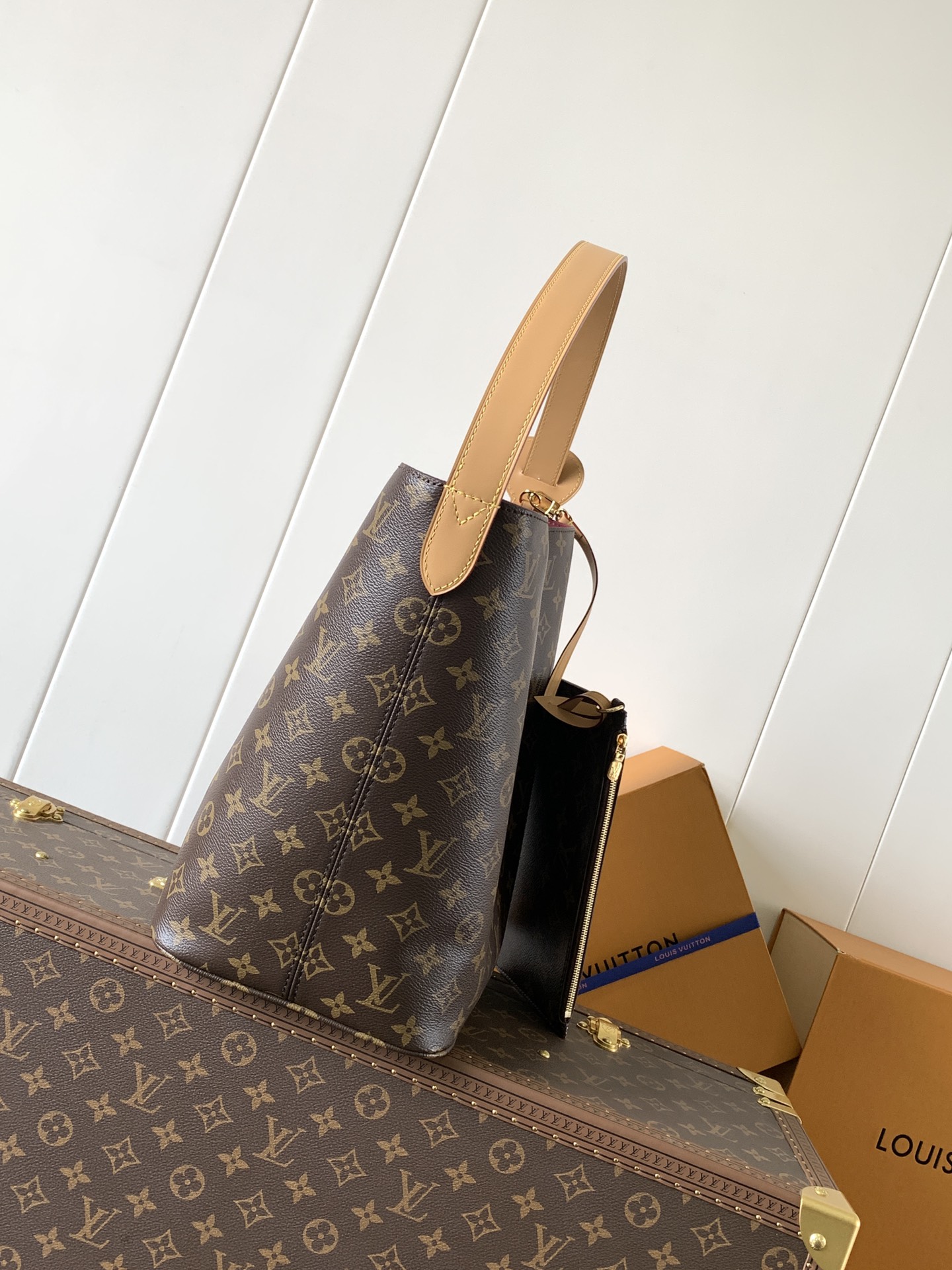 [TOP] Louis Vuitton LV ALL IN Bag 31x18x26cm - Monogram