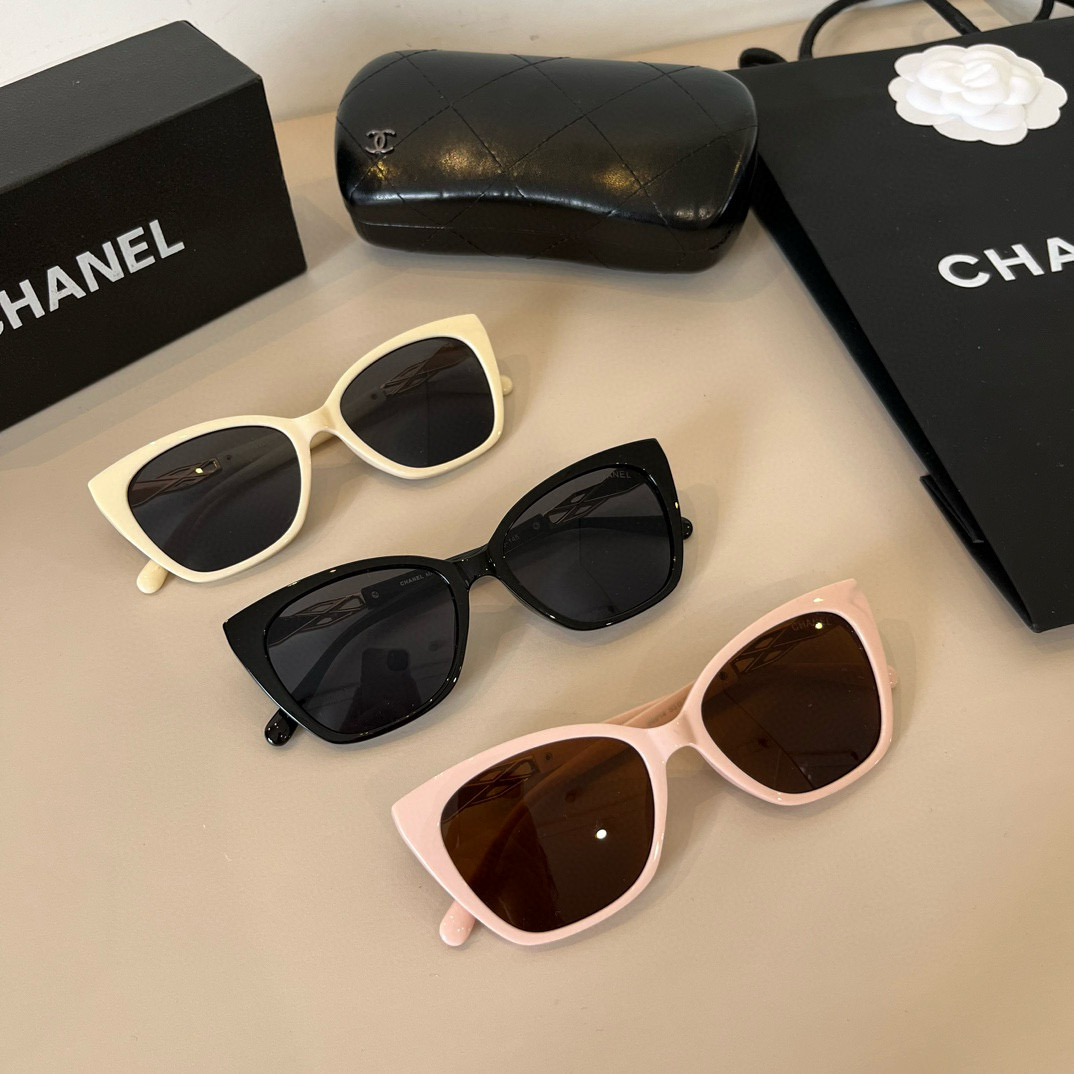 [TOP] CHANEL Sunglasses - 3 Colors
