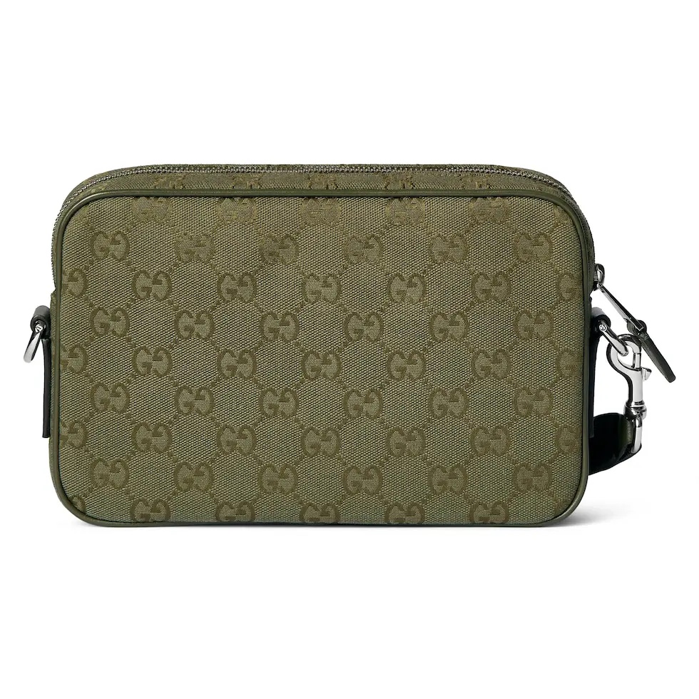 [TOP] GUCCI GG Shoulder Bag 23.5*15*5cm - Green