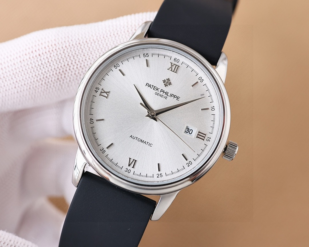 [TOP] Patek Philippe Men's 40mm Watch - 4 Colors