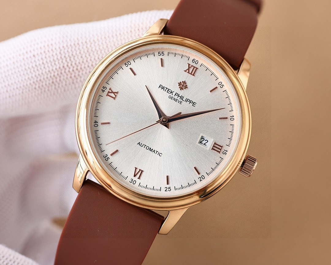 [TOP] Patek Philippe Men's 40mm Watch - 4 Colors