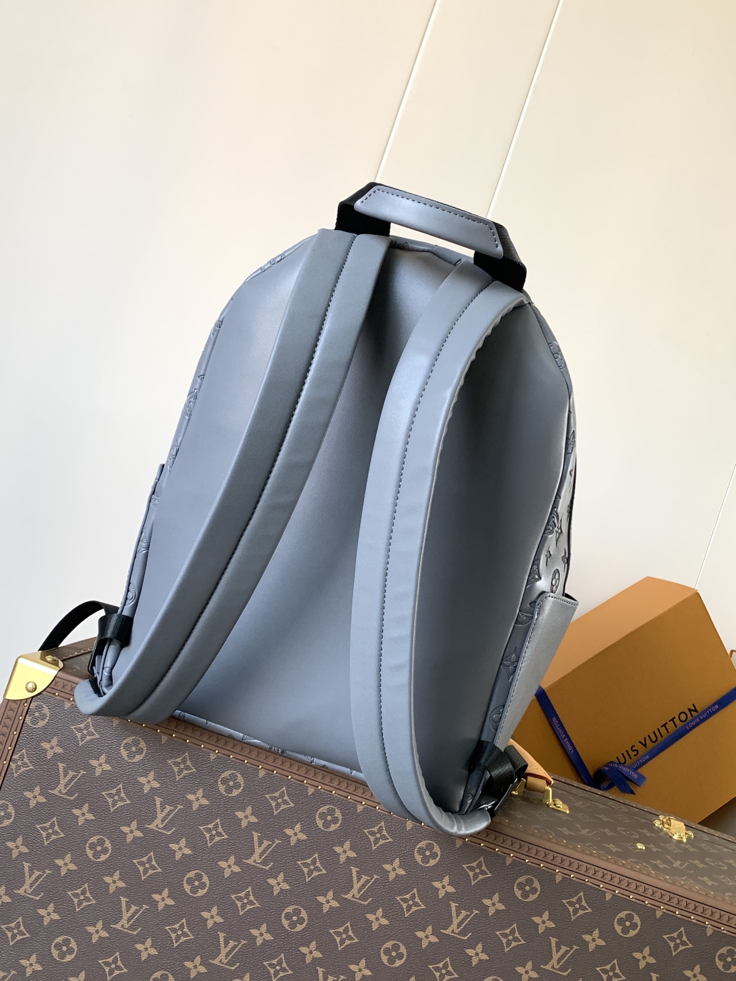 [TOP] Louis Vuitton LV Discovery Backpack 38x29x20cm - Gray