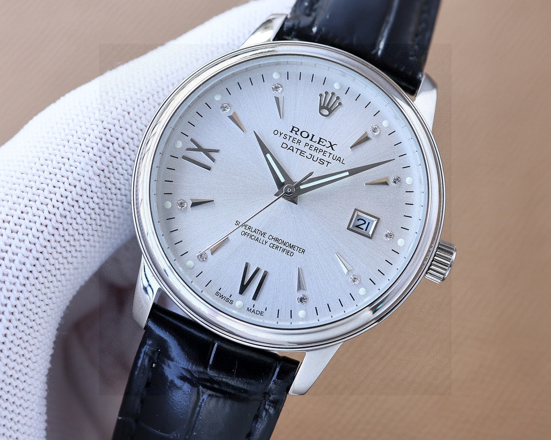 [TOP] ROLEX Men's 40mm Watch - 4 Colors