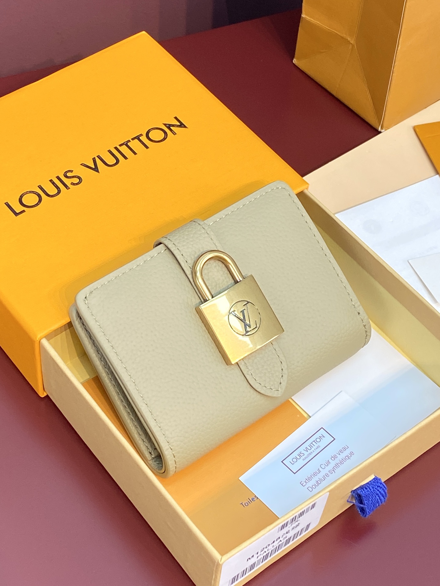 [TOP] Louis Vuitton LV Portfoille Locky Wallet 11*8.5*2cm - 5 Colour