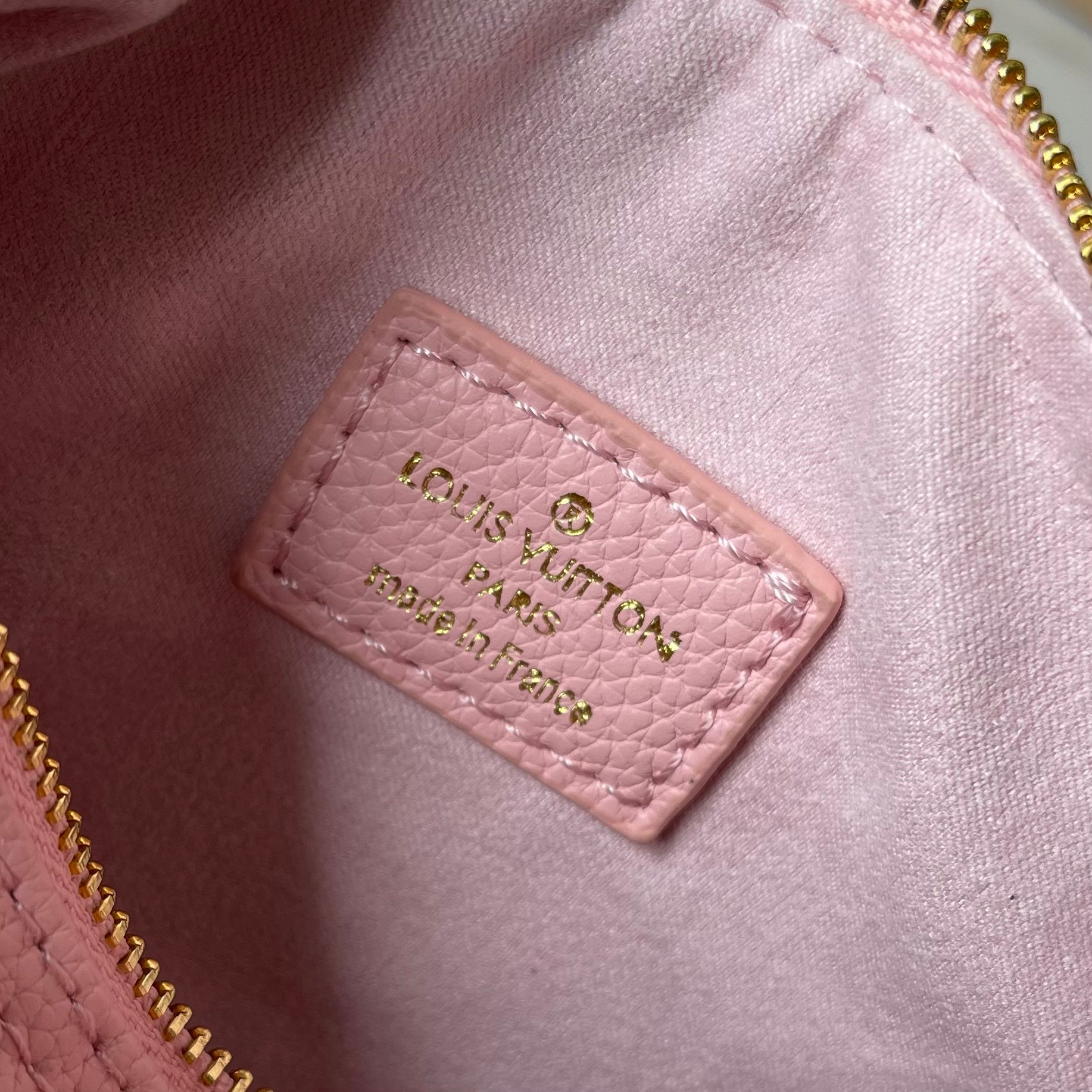 [TOP] Louis Vuitton LV Nano Speedy Monogram Bag 16x11x9cm - Pink