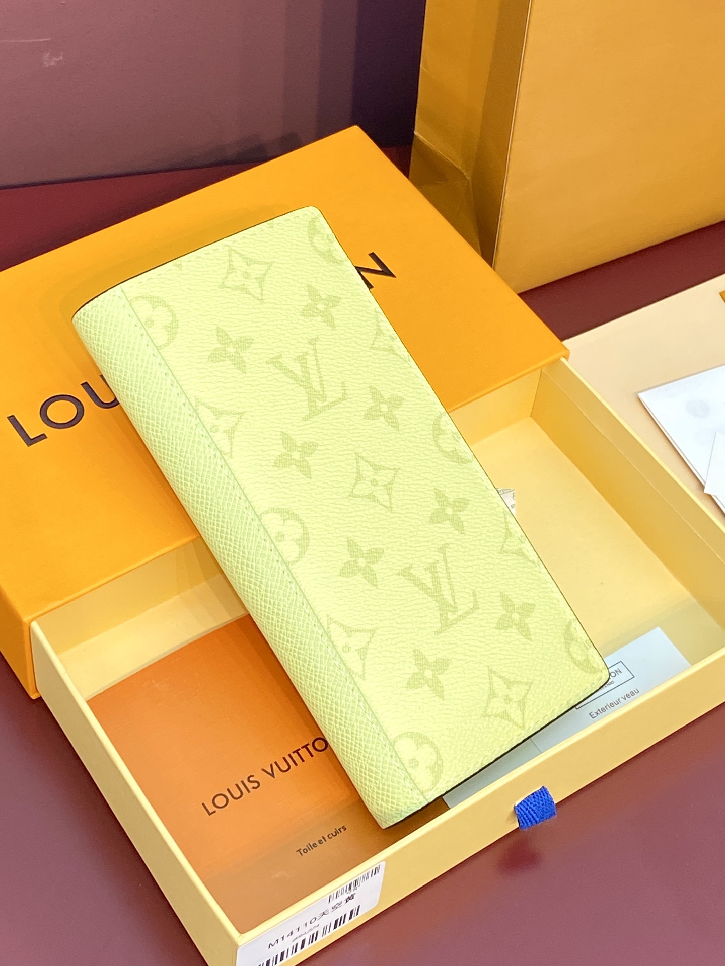 [TOP] Louis Vuitton LV Brazza Long Wallet 10*19*2cm - 2 Color