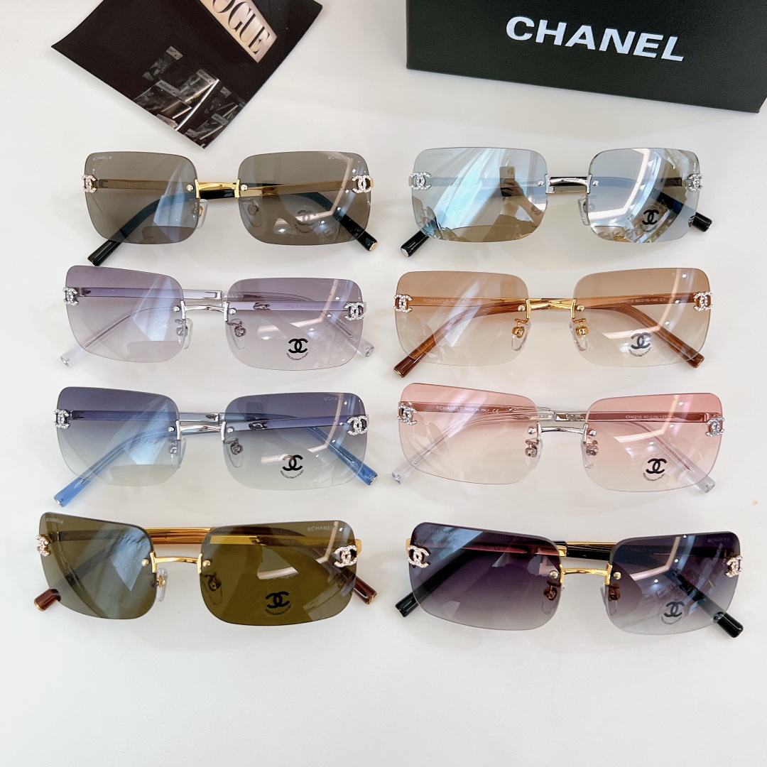 [TOP] CHANEL Sunglasses - 8 Colors