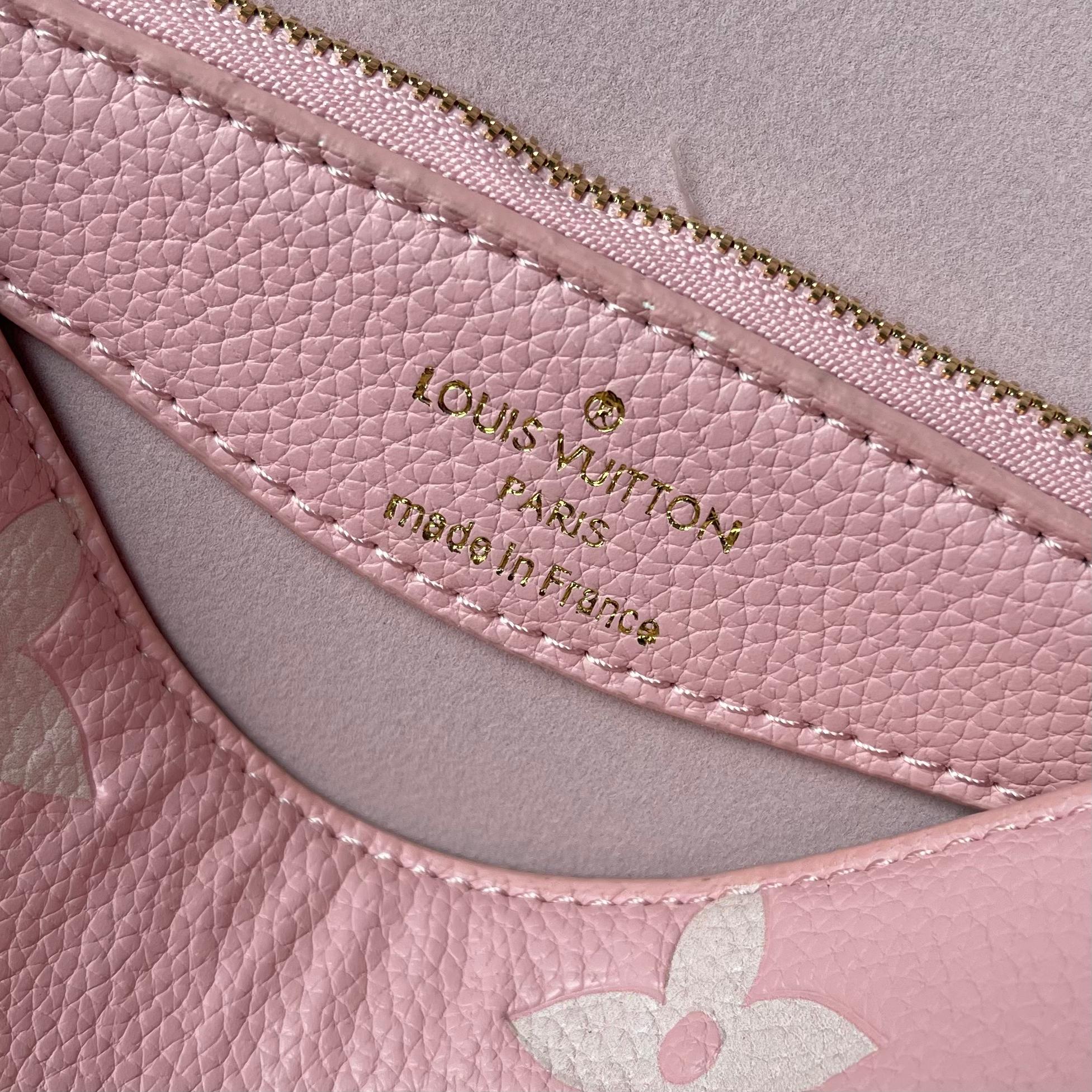 [TOP] Louis Vuitton LV Diane Bag 25×15×9 cm - Pink