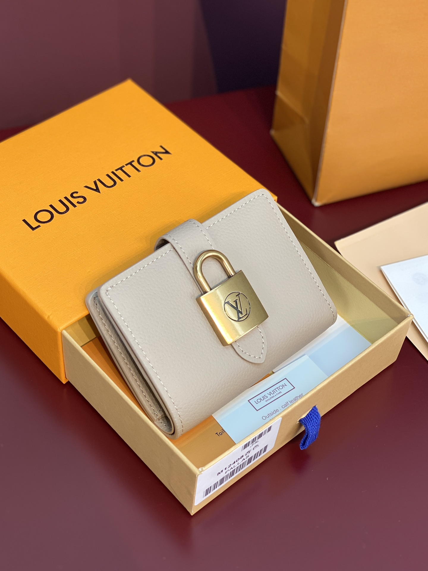 [TOP] Louis Vuitton LV Portfoille Locky Wallet 11*8.5*2cm - 5 Colour