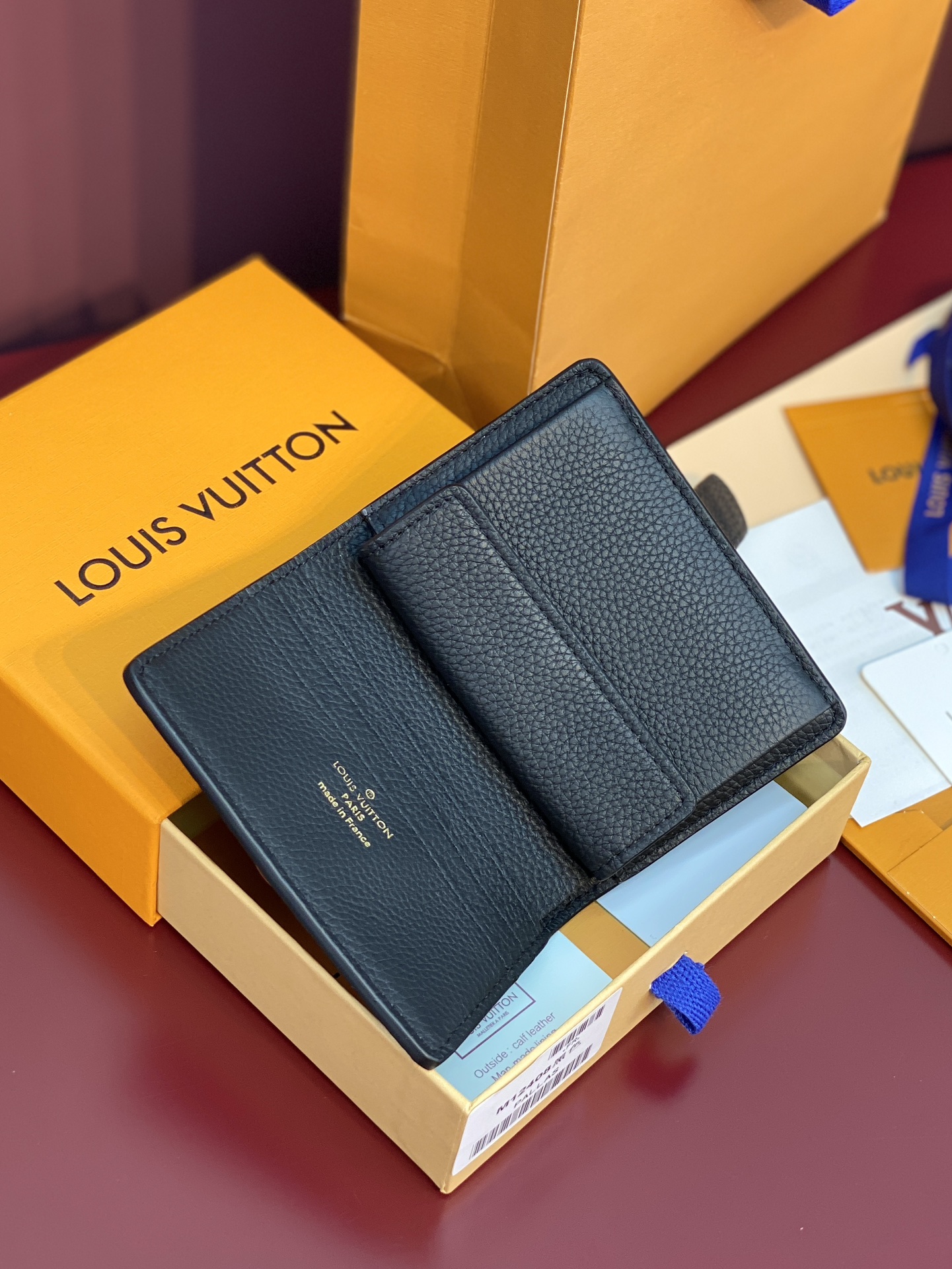 [TOP] Louis Vuitton LV Portfoille Locky Wallet 11*8.5*2cm - 5 Colour