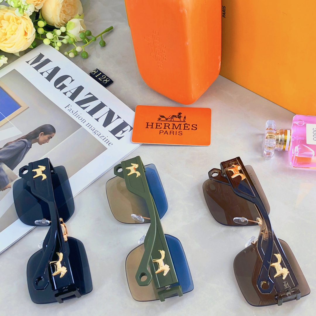 [TOP] HERMES Sunglasses - 3 Colors