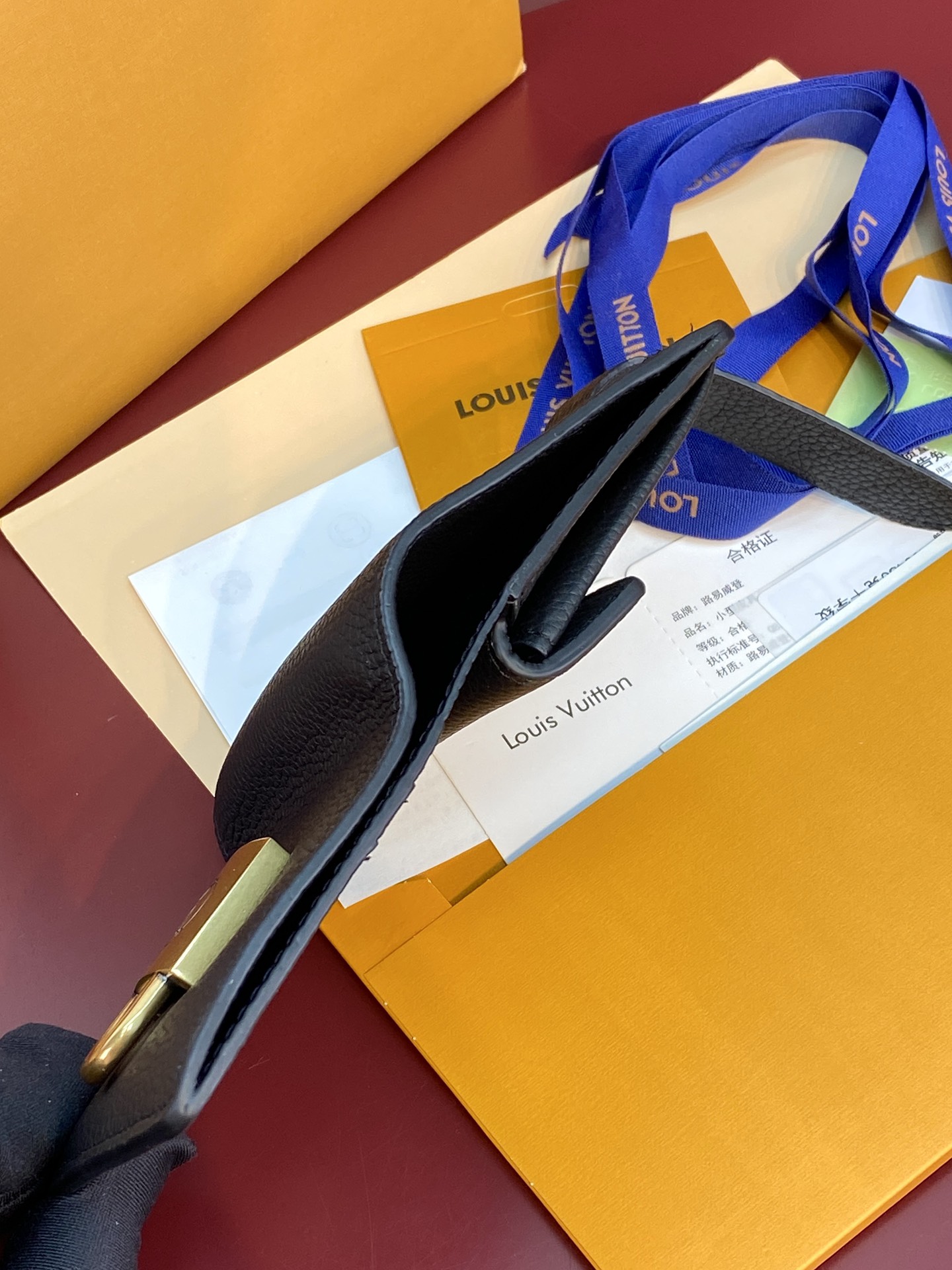 [TOP] Louis Vuitton LV Portfoille Locky Wallet 11*8.5*2cm - 5 Colour