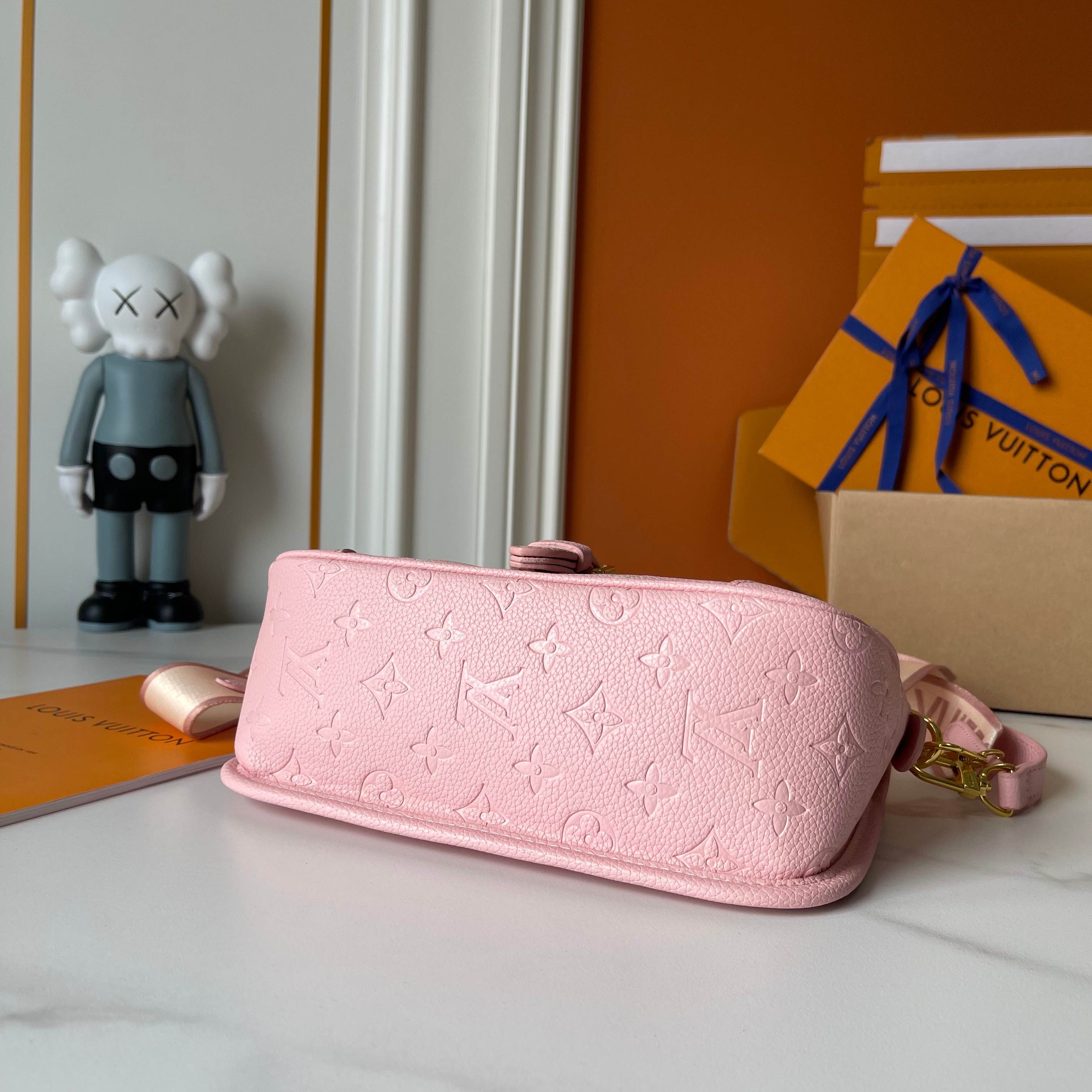[TOP] Louis Vuitton LV Diane Bag 25×15×9 cm - Pink