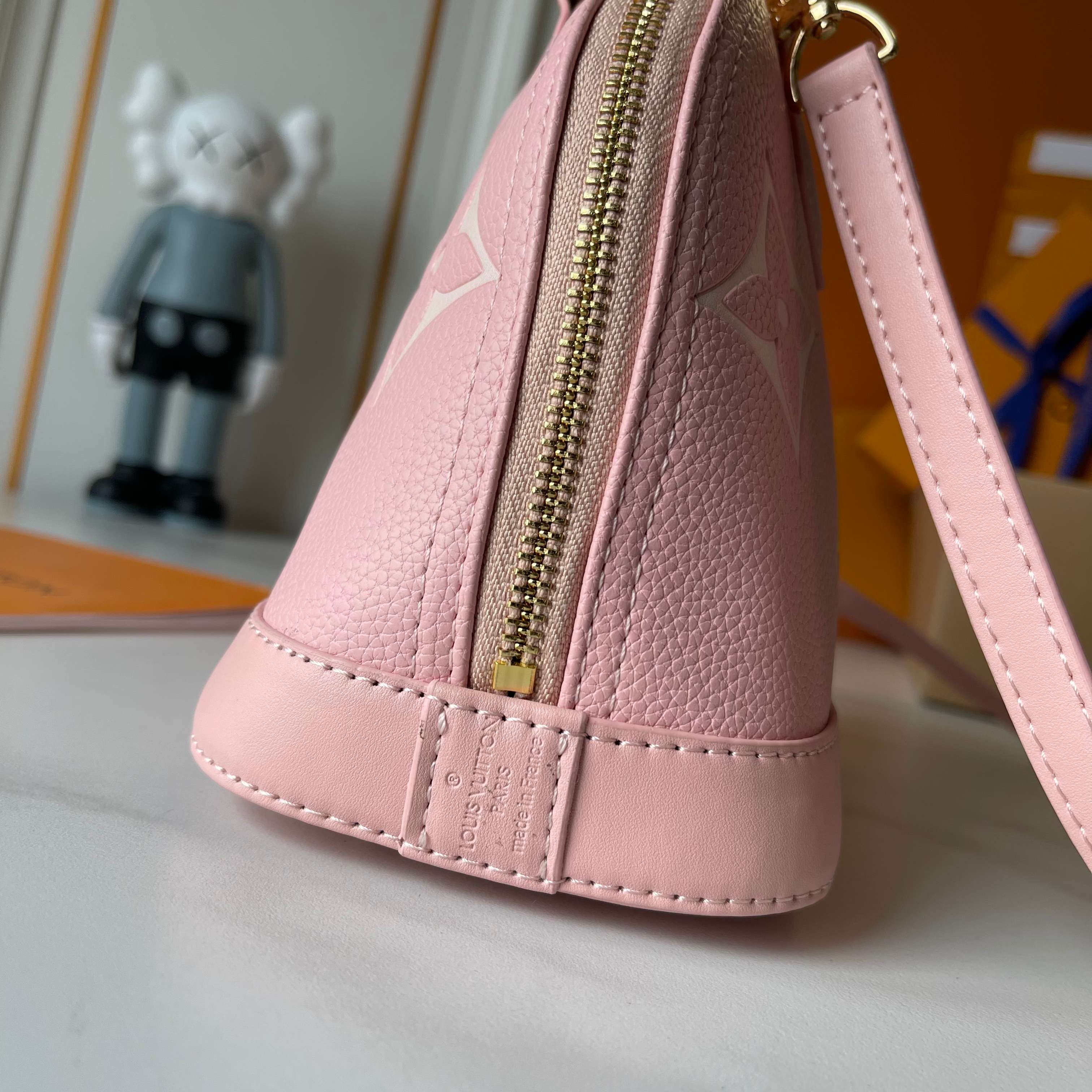 [TOP] Louis Vuitton LV Alma Bag 25x19x12cm - Pink
