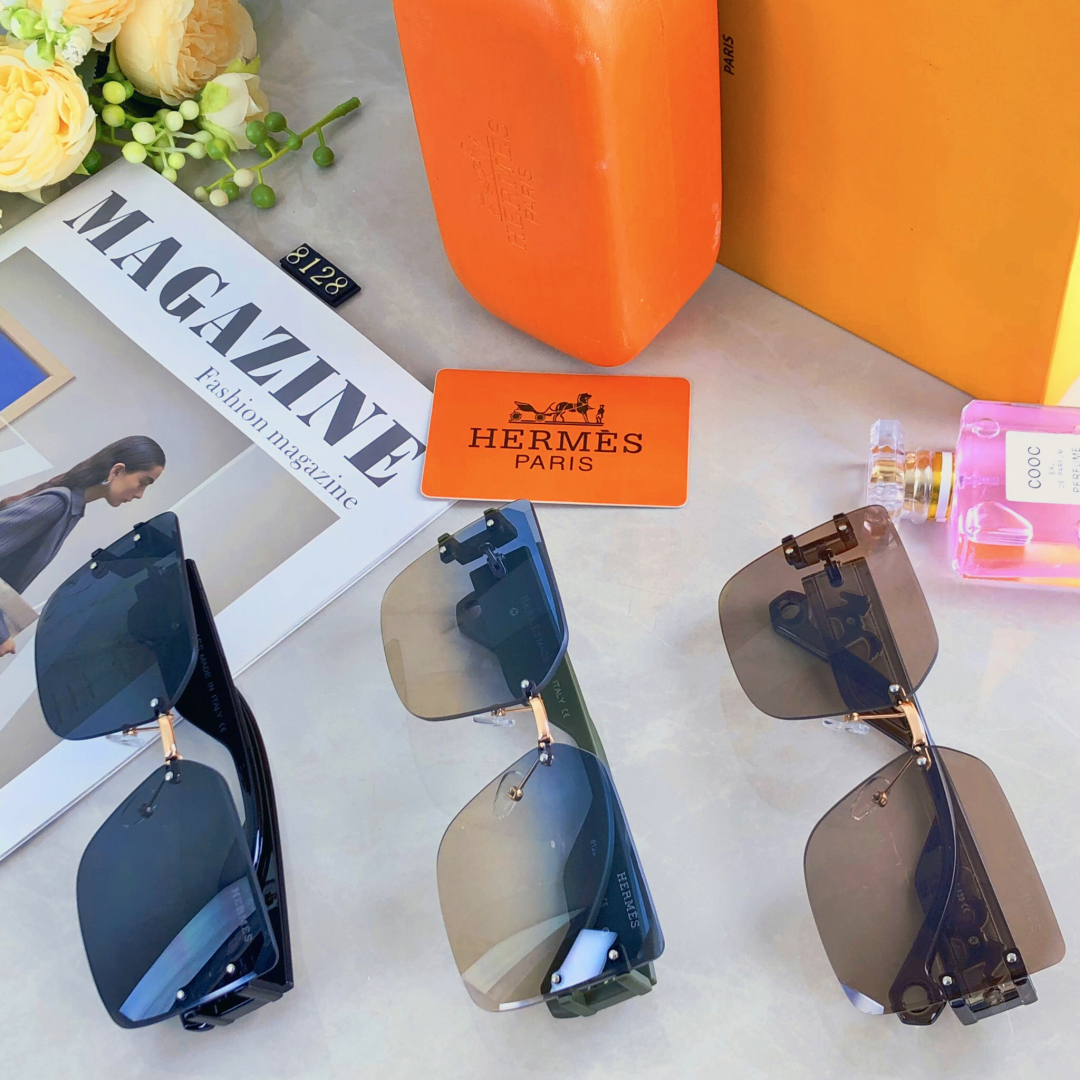 [TOP] HERMES Sunglasses - 3 Colors