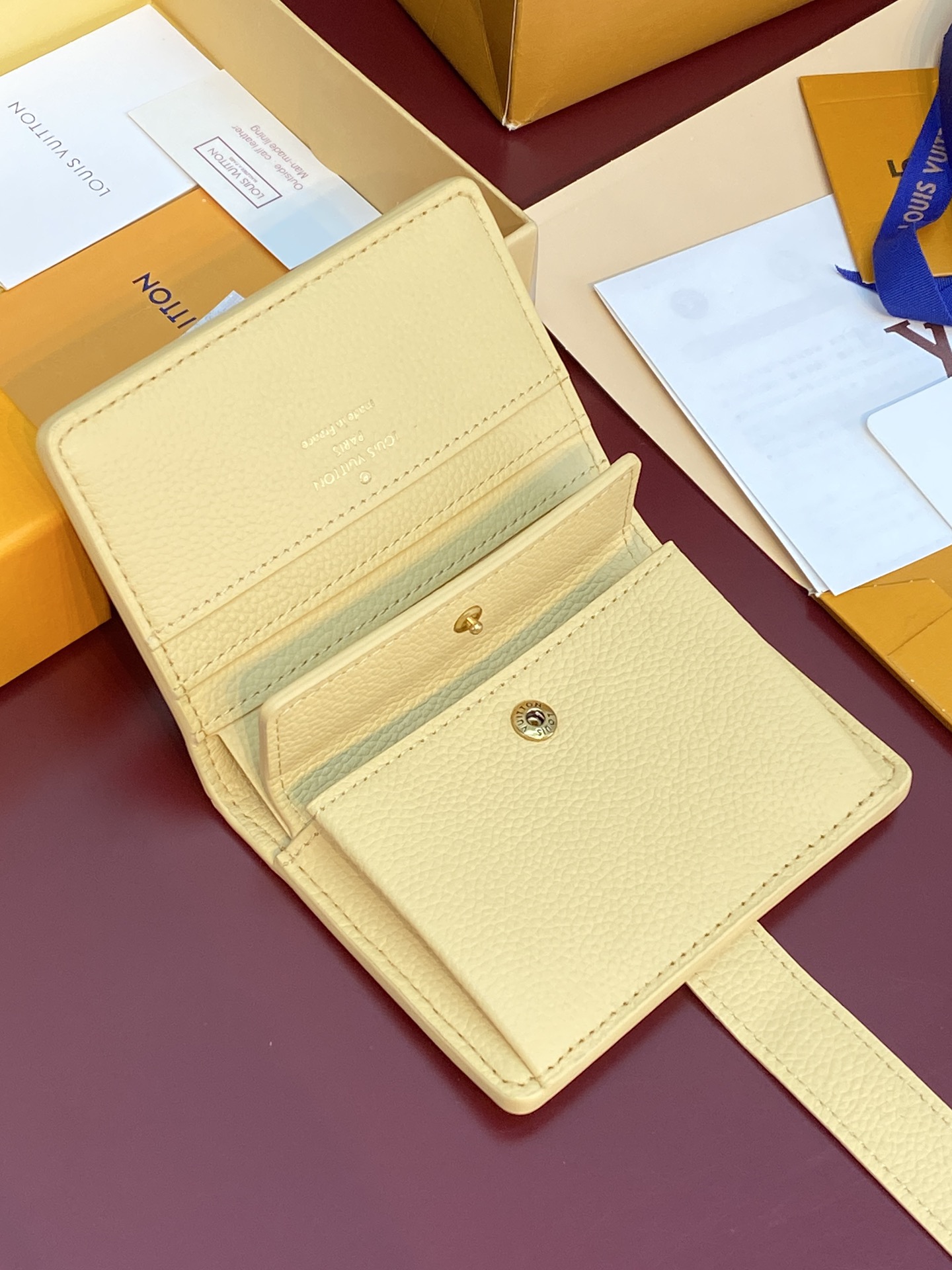 [TOP] Louis Vuitton LV Portfoille Locky Wallet 11*8.5*2cm - 5 Colour