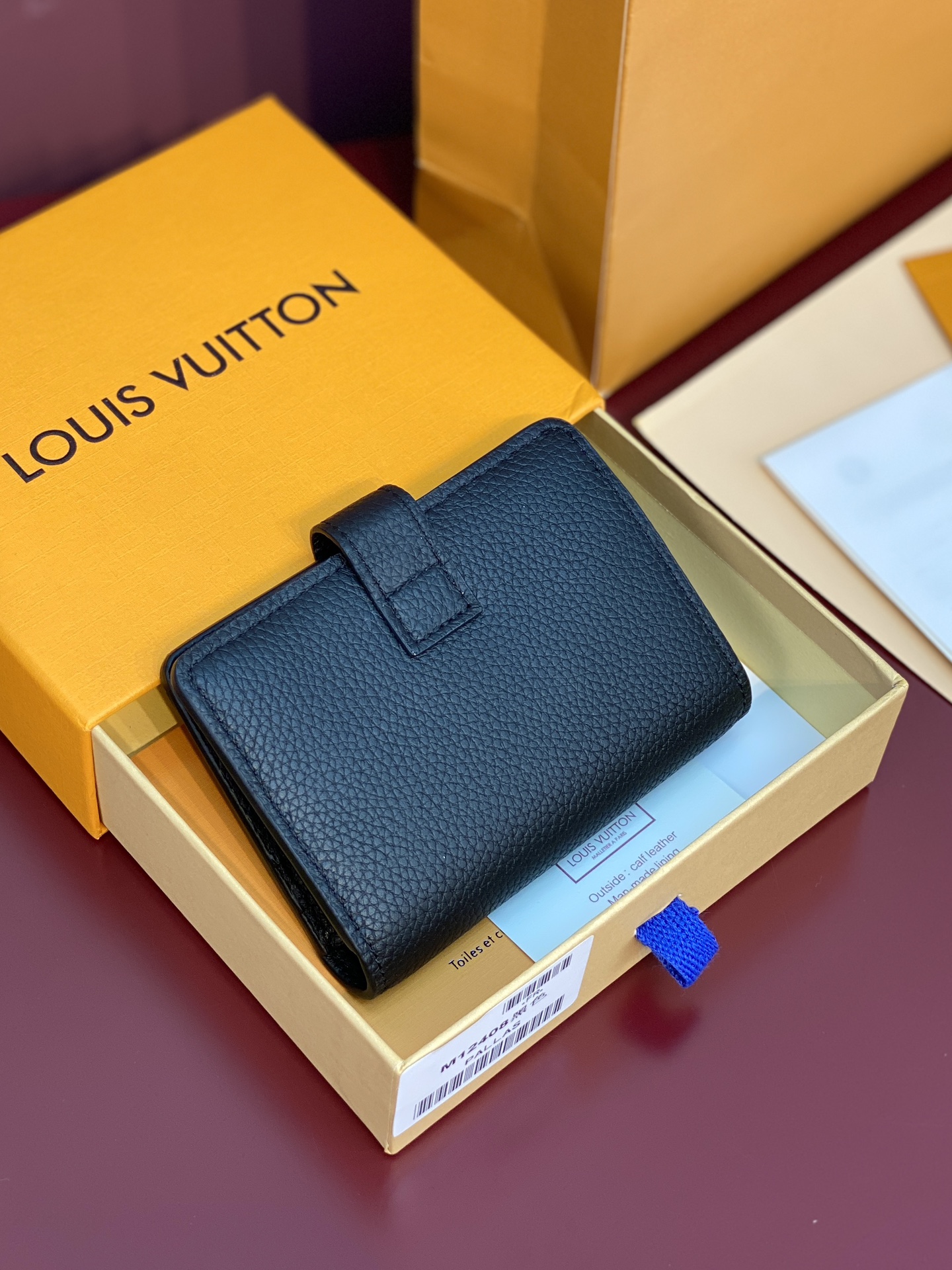 [TOP] Louis Vuitton LV Portfoille Locky Wallet 11*8.5*2cm - 5 Colour