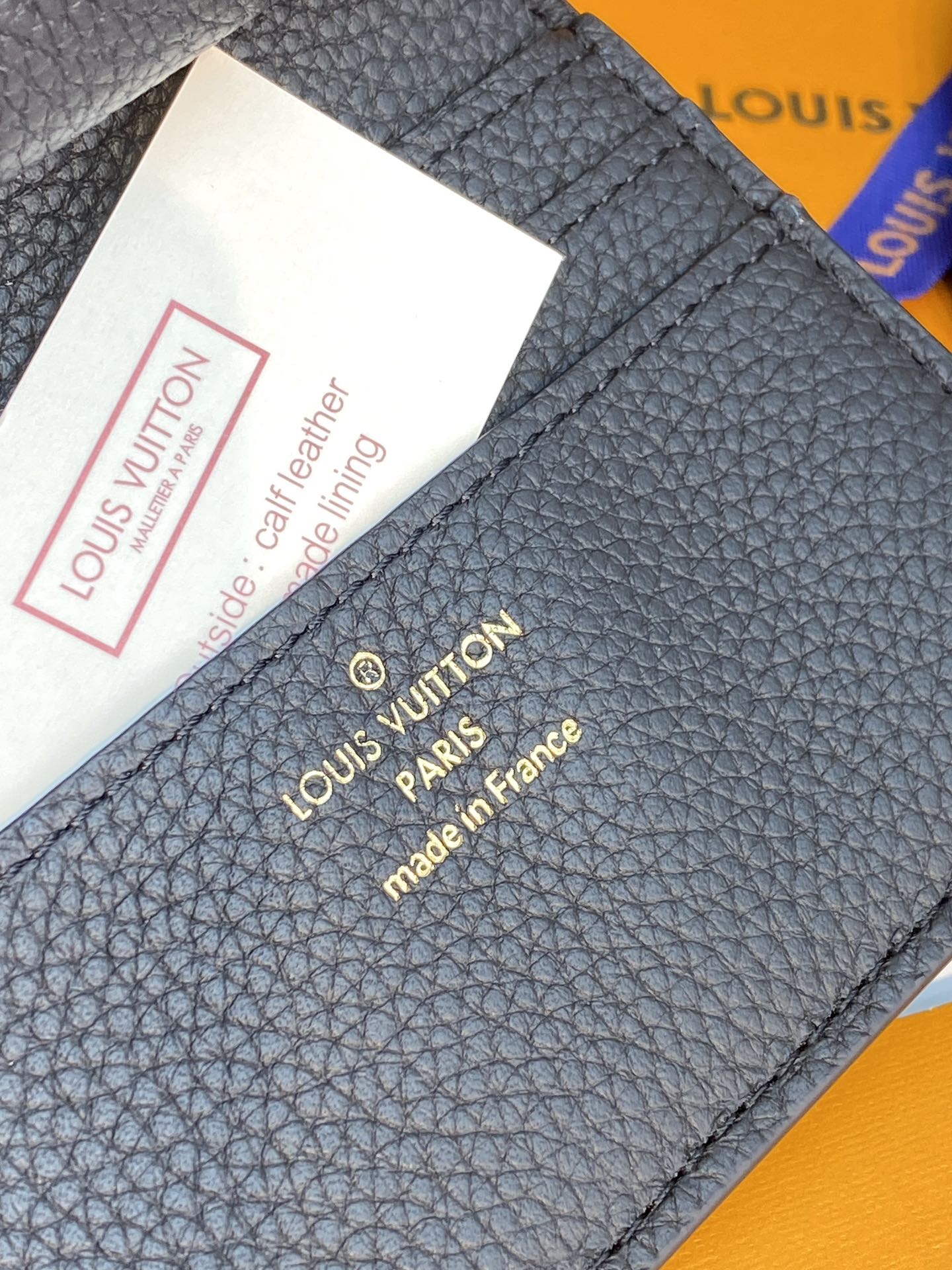 [TOP] Louis Vuitton LV Portfoille Locky Wallet 11*8.5*2cm - 5 Colour