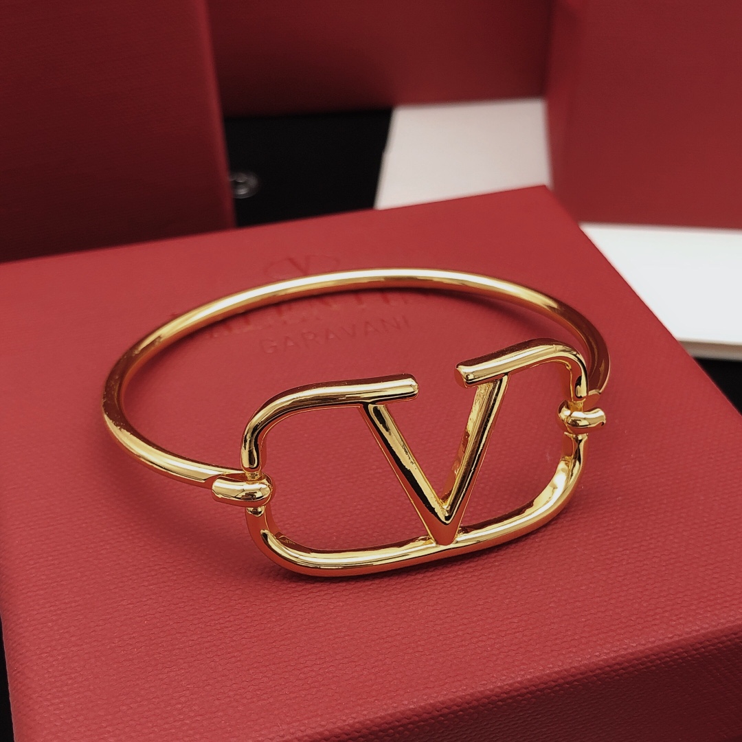 [TOP] VALENTINO Bracelet - Gold