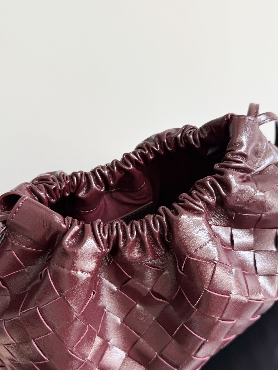 [TOP] Bottega Veneta BV Dustbag 32x23x1cm - Burgundy