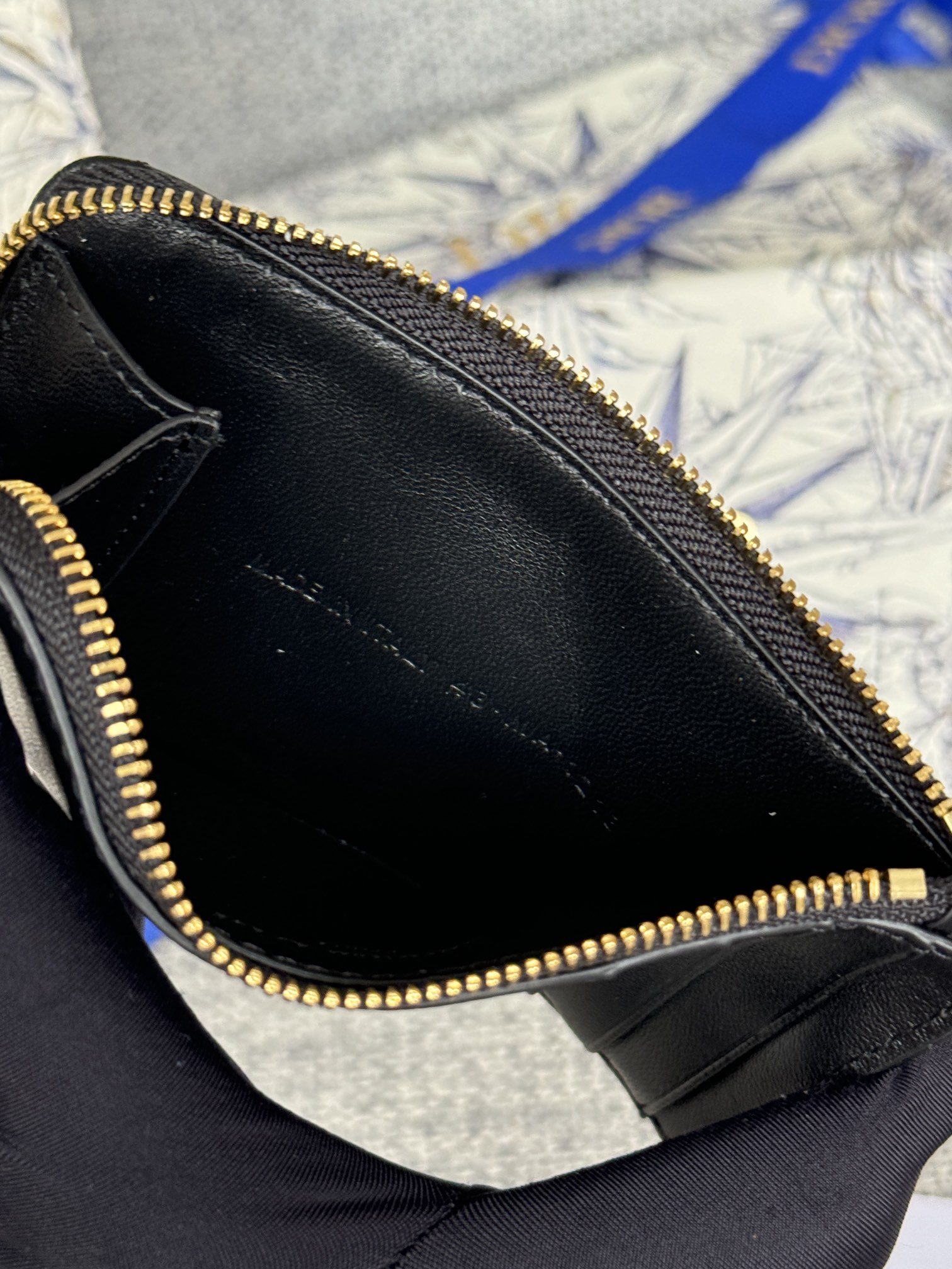 [TOP] Christian Dior Card Holder Sheepskin 13.5*8.5*1.5 cm - 9 Colour