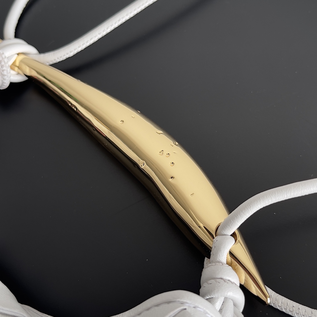 [TOP] Bottega Veneta BV Sardine Bag Mini 20x12x2.5cm - White