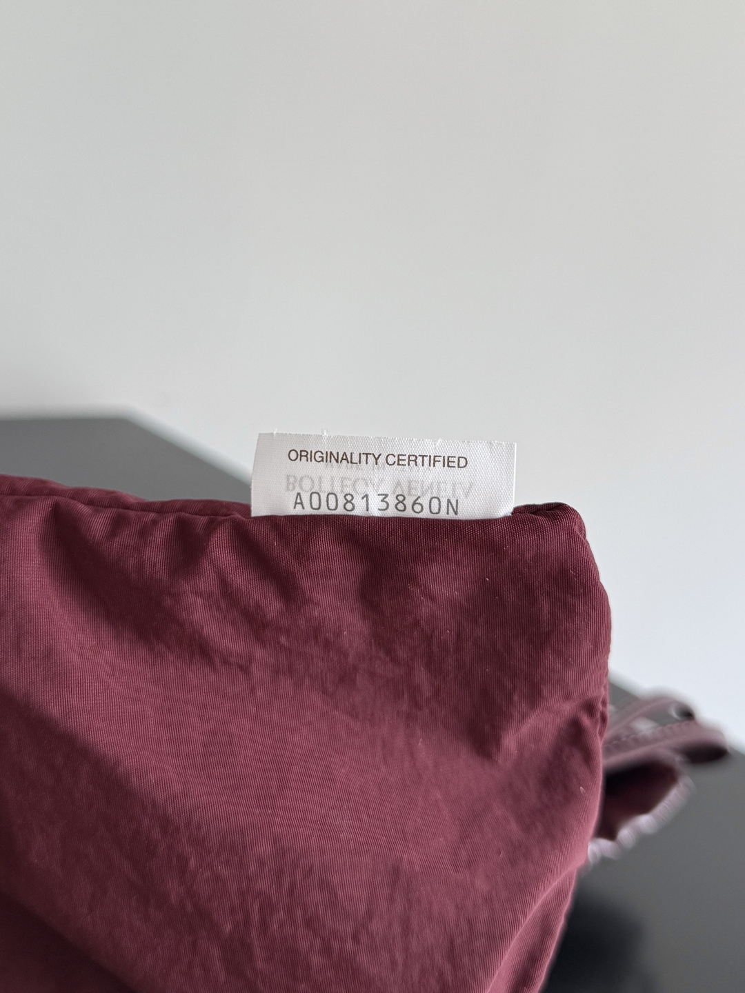 [TOP] Bottega Veneta BV Dustbag 32x23x1cm - Burgundy