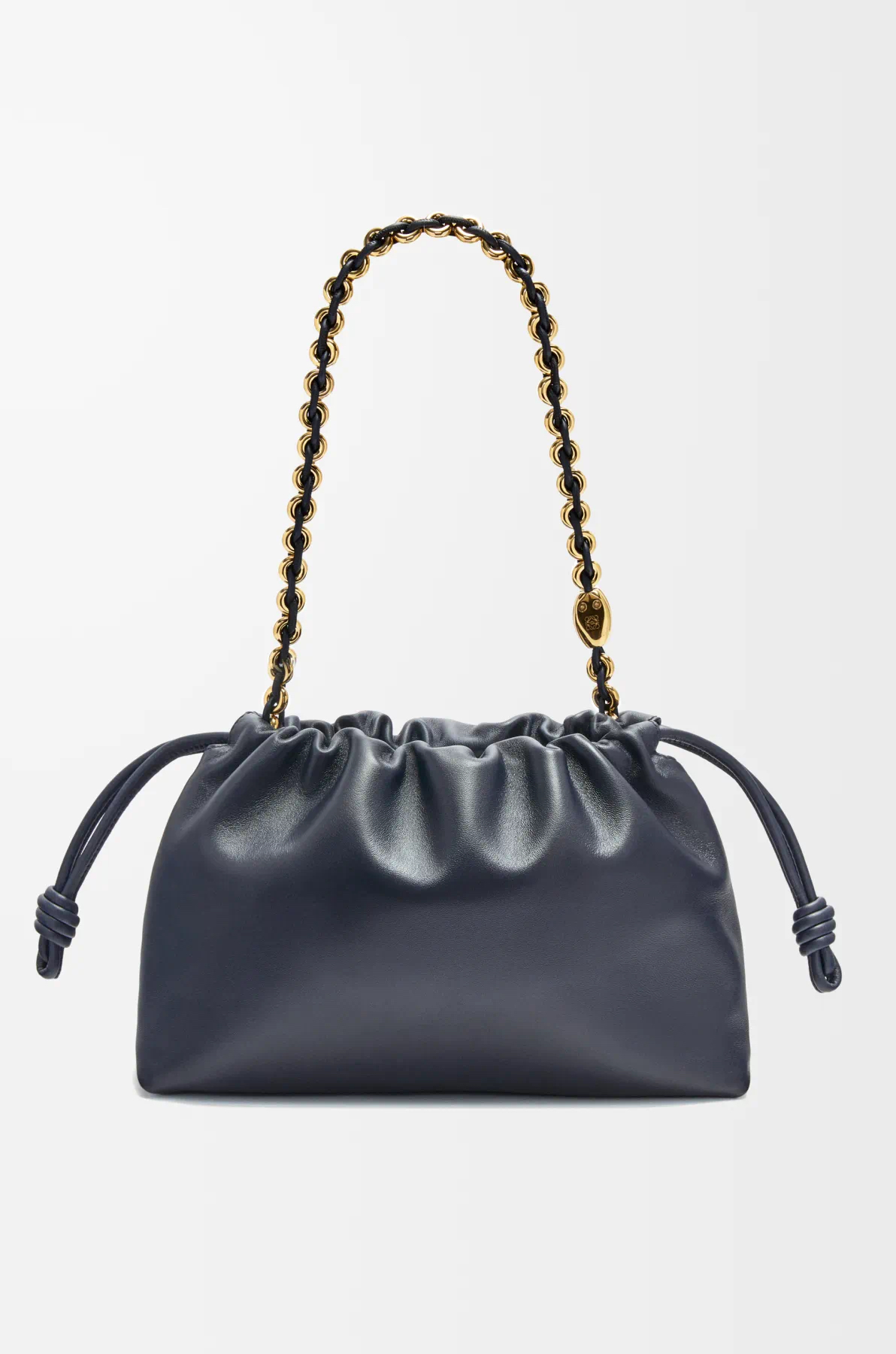 [TOP] LOEWE Flamenco Bag Lambskin 30×10.5×20cm - Navy Blue