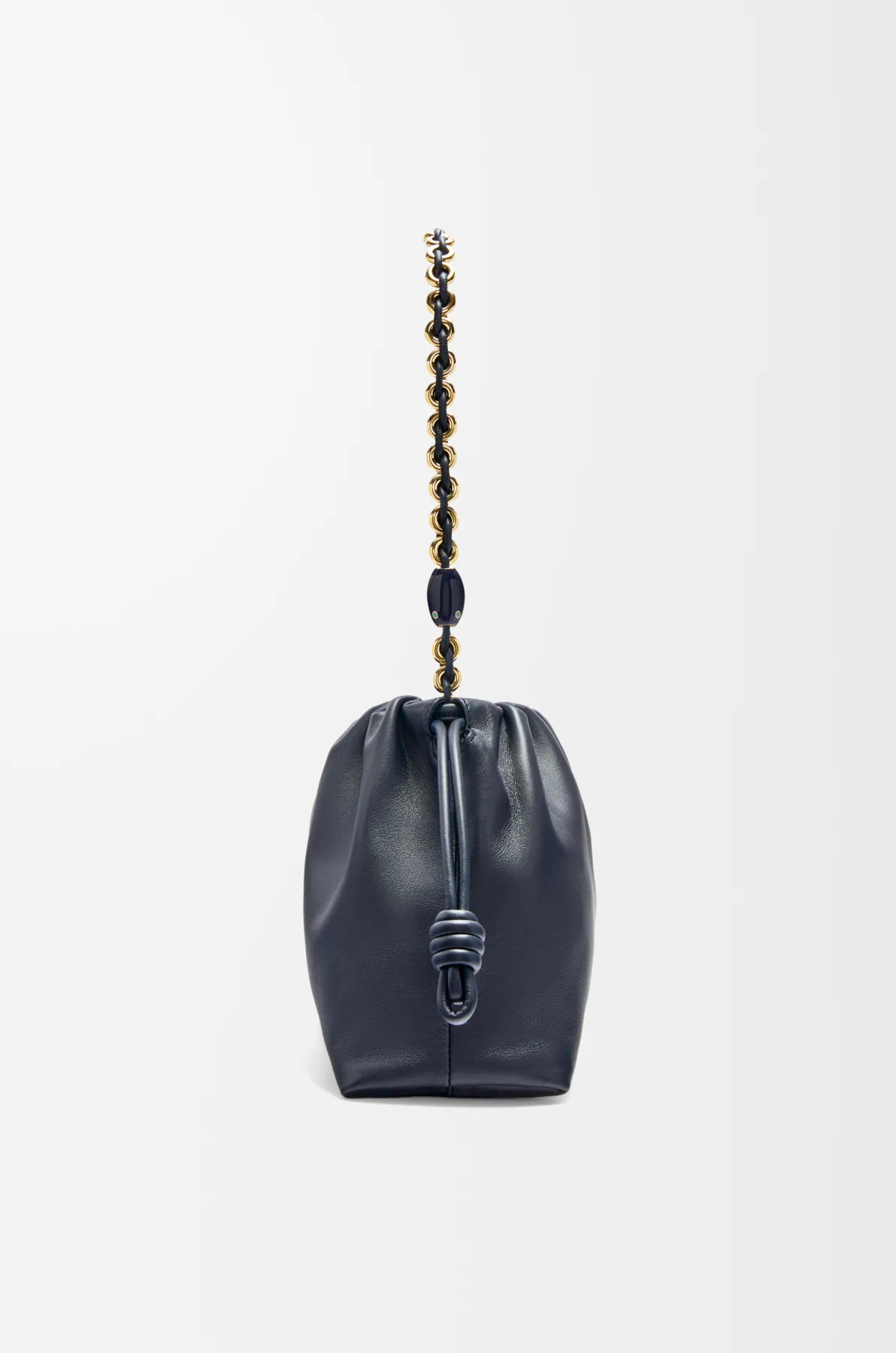 [TOP] LOEWE Flamenco Bag Lambskin 30×10.5×20cm - Navy Blue