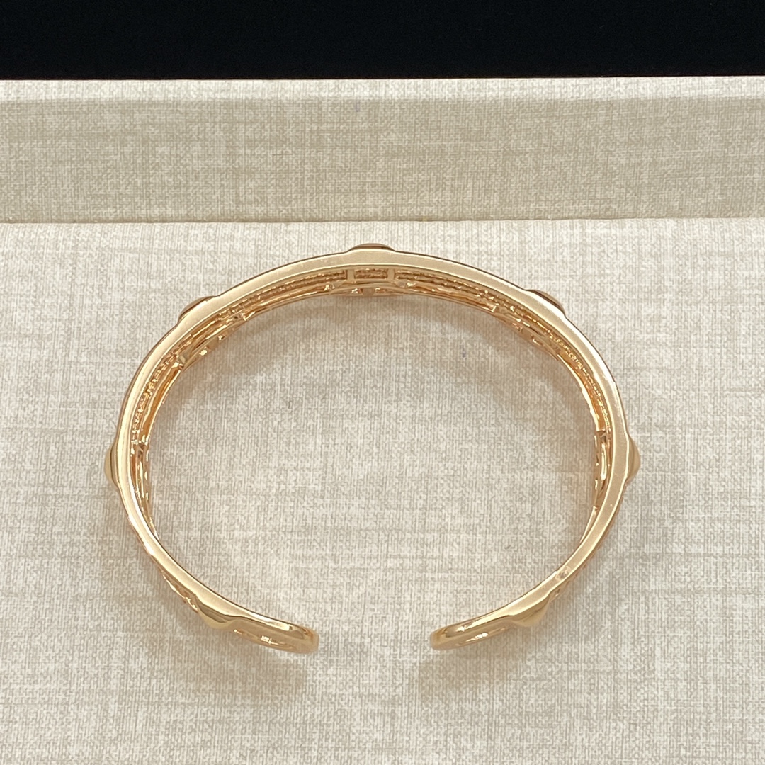 [TOP] HERMES Bracelet - Rose Gold