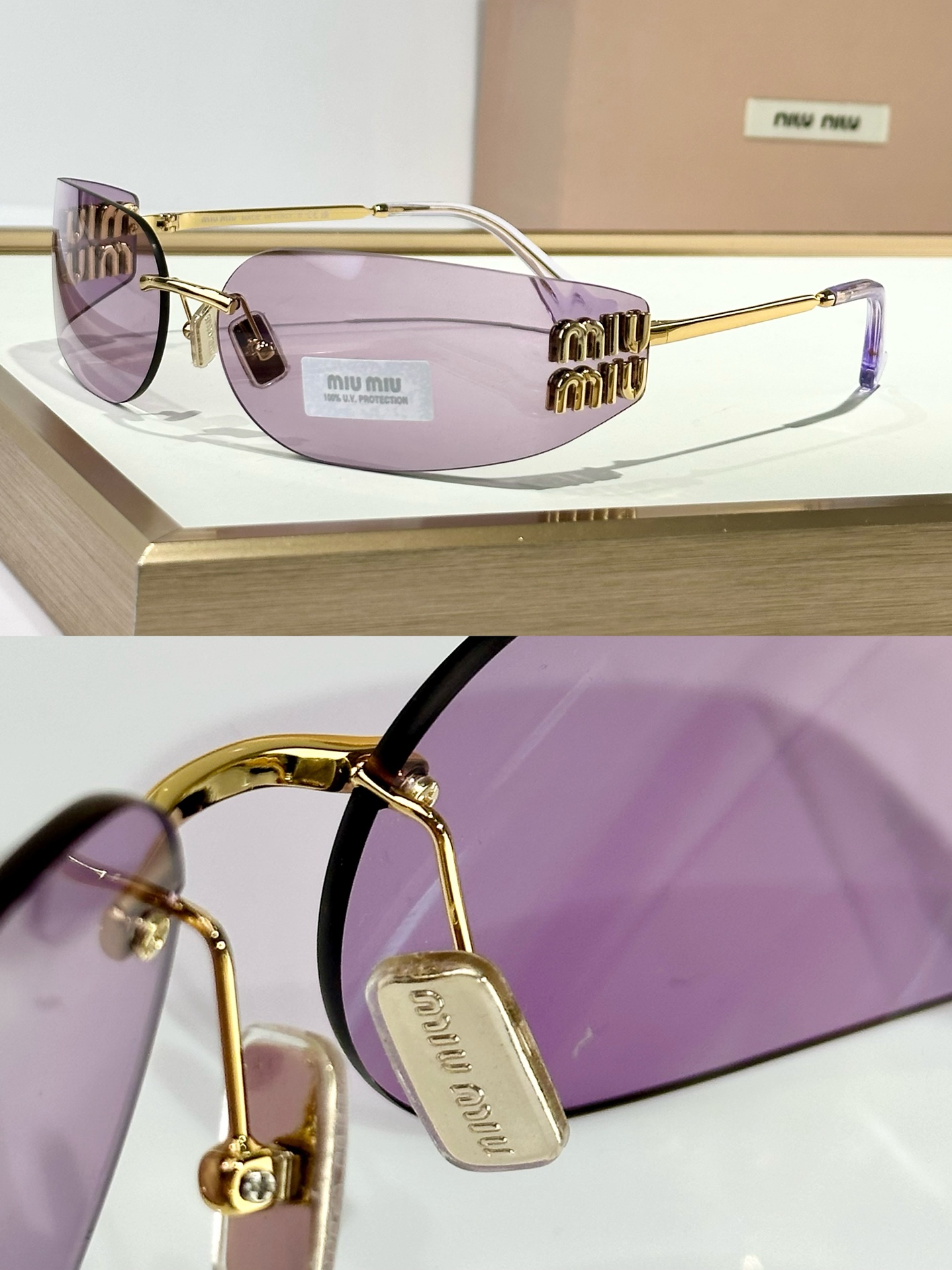 [TOP] Miu Miu Sunglasses - 6 Color