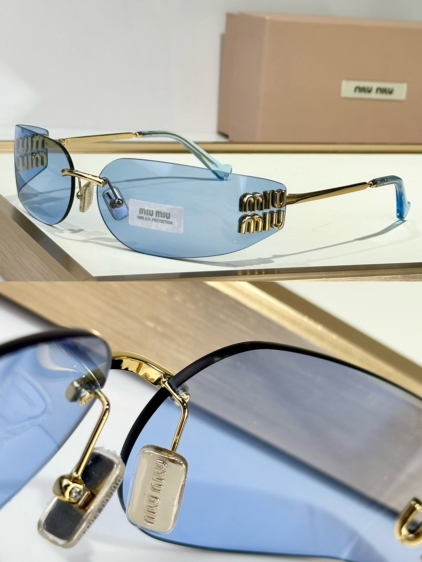 [TOP] Miu Miu Sunglasses - 6 Color