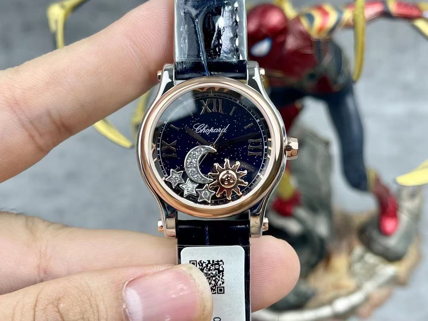 [TOP] Chopard Watch - Navy Blue