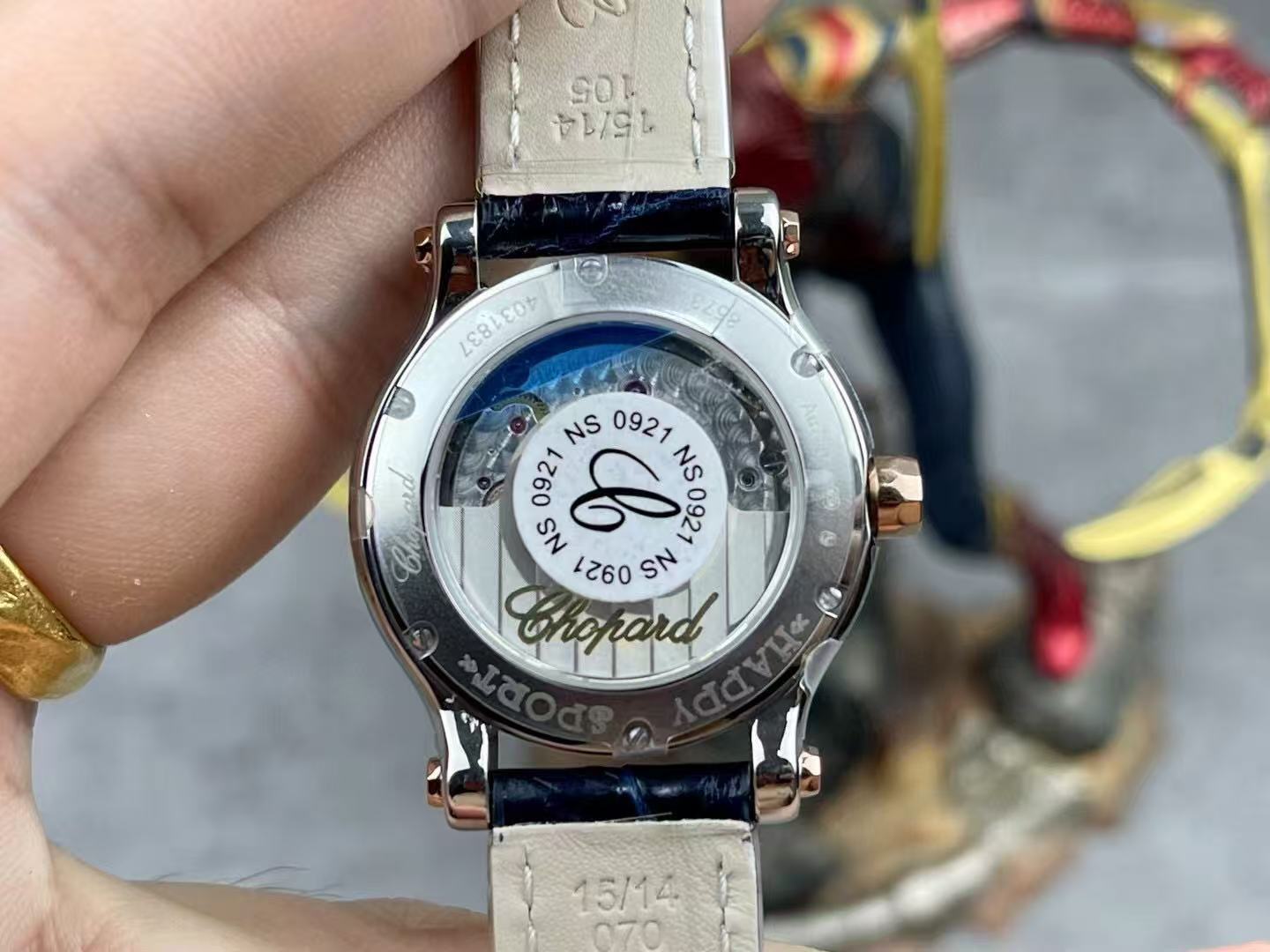 [TOP] Chopard Watch - Navy Blue