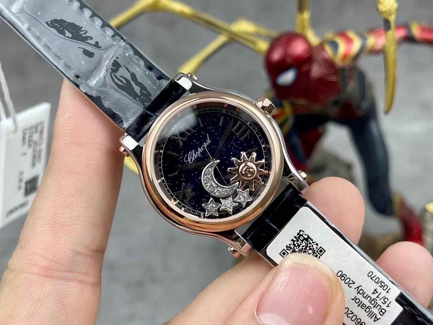 [TOP] Chopard Watch - Navy Blue