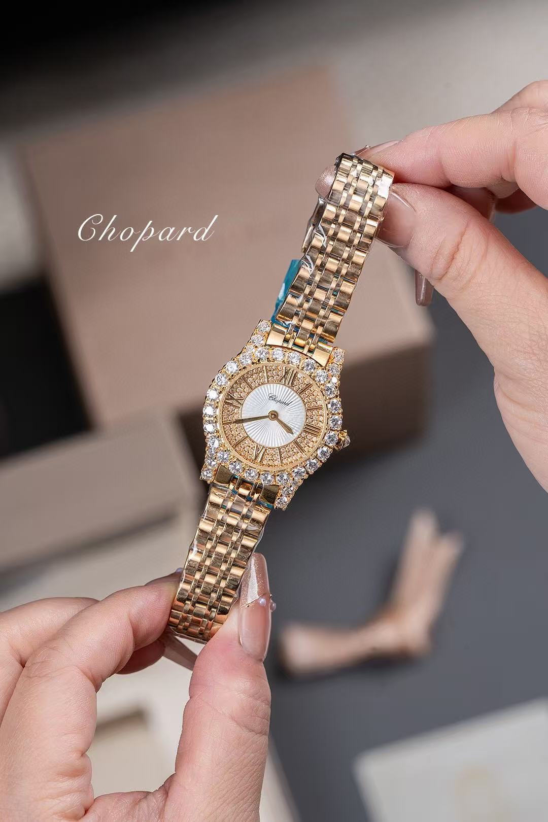 [TOP] Chopard Watch - 3 Color